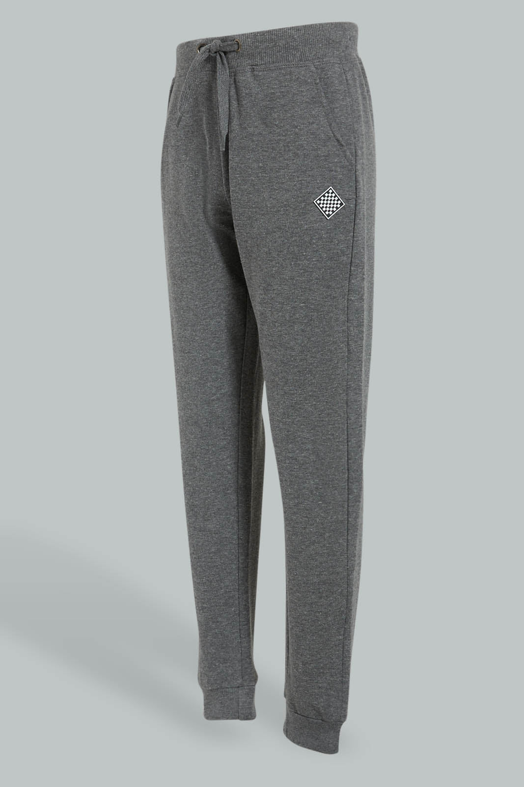 Redtag-Charcoal-Table-Active-Pant-Joggers-Senior-Boys-9 to 14 Years