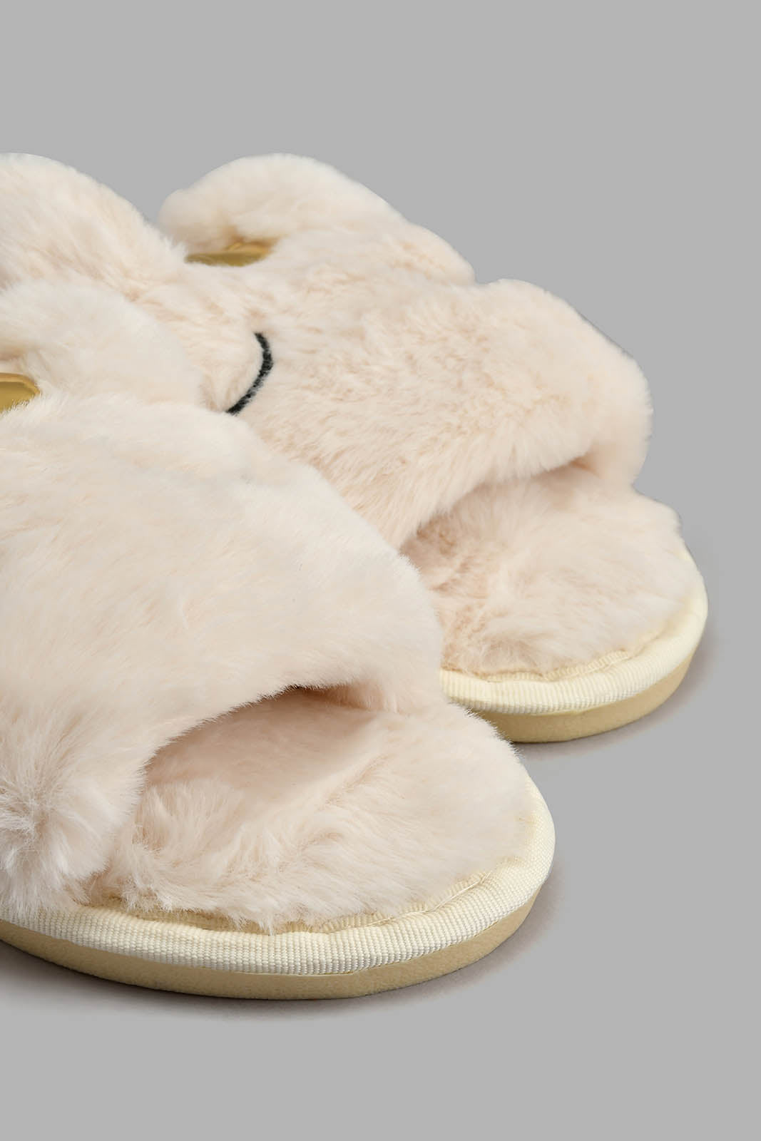 Redtag-Taupe-Crown-Slipper-Slippers-Women's-