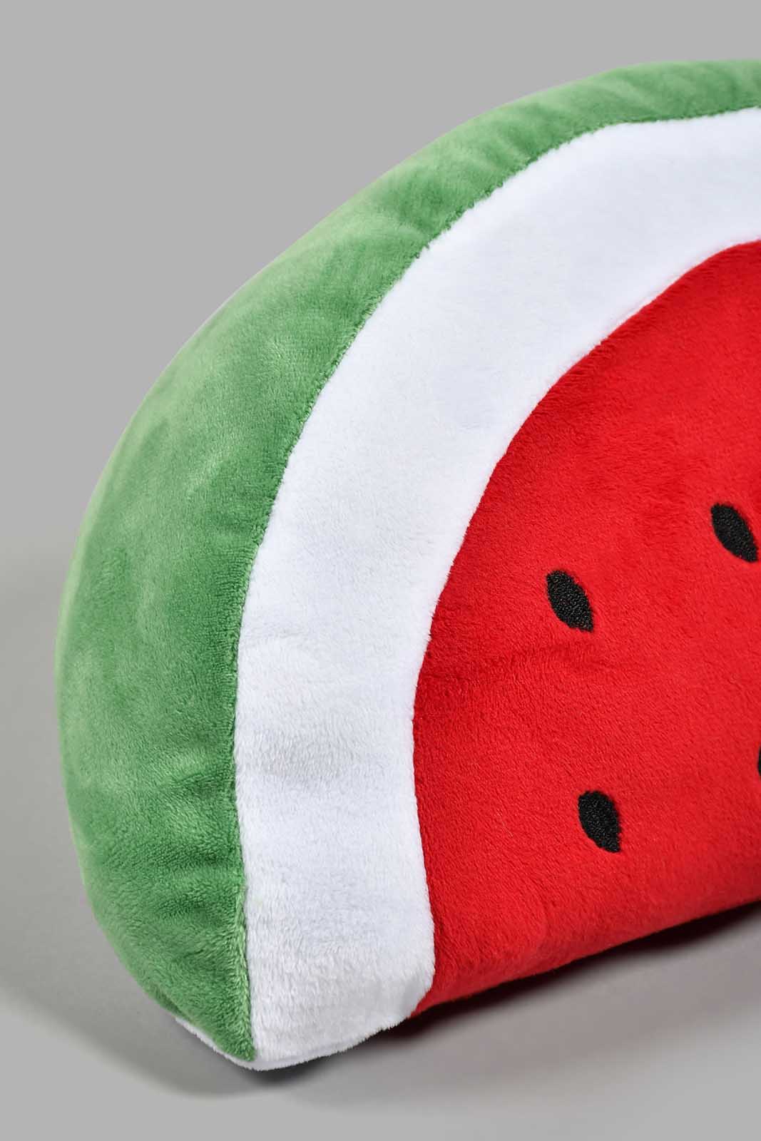 Redtag-Red-Watermelon-Kids-Cushion-Kids-Cushions-Home-Bedroom-