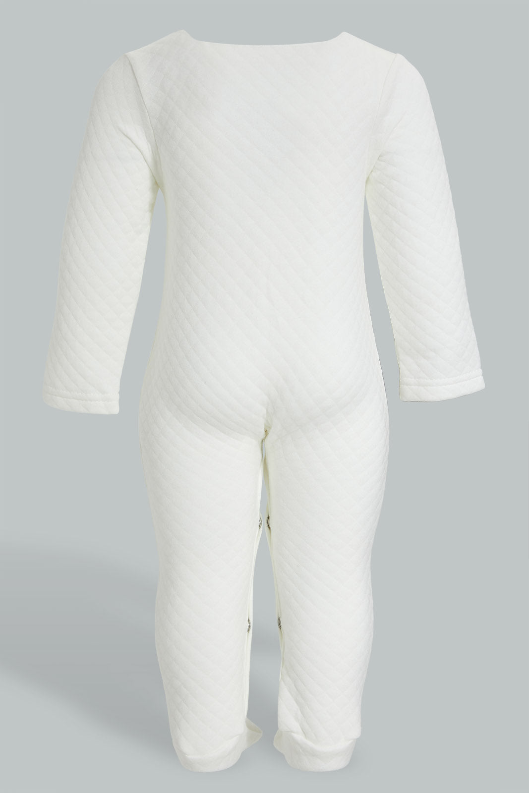 Redtag-Grey--And-White-6-Pcs-Quilted-Giftset-Gift-Sets-Baby-0 to 12 Months