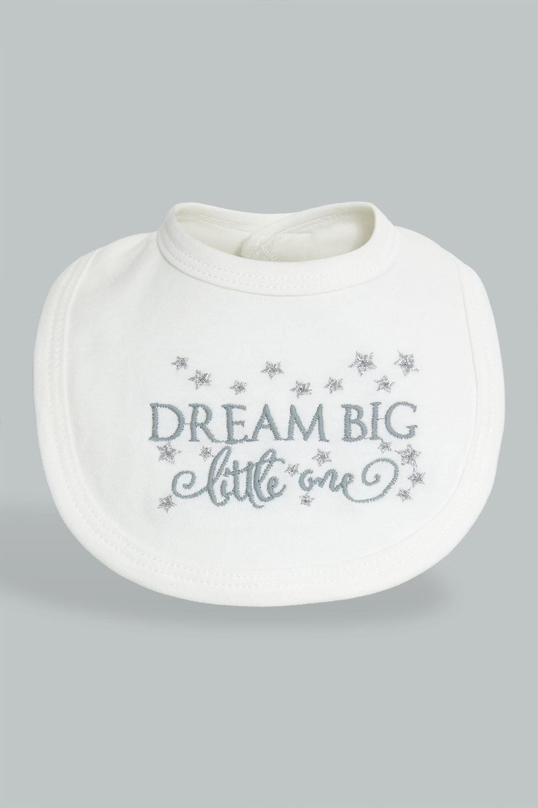 Redtag-Grey--And-White-6-Pcs-Quilted-Giftset-Gift-Sets-Baby-0 to 12 Months
