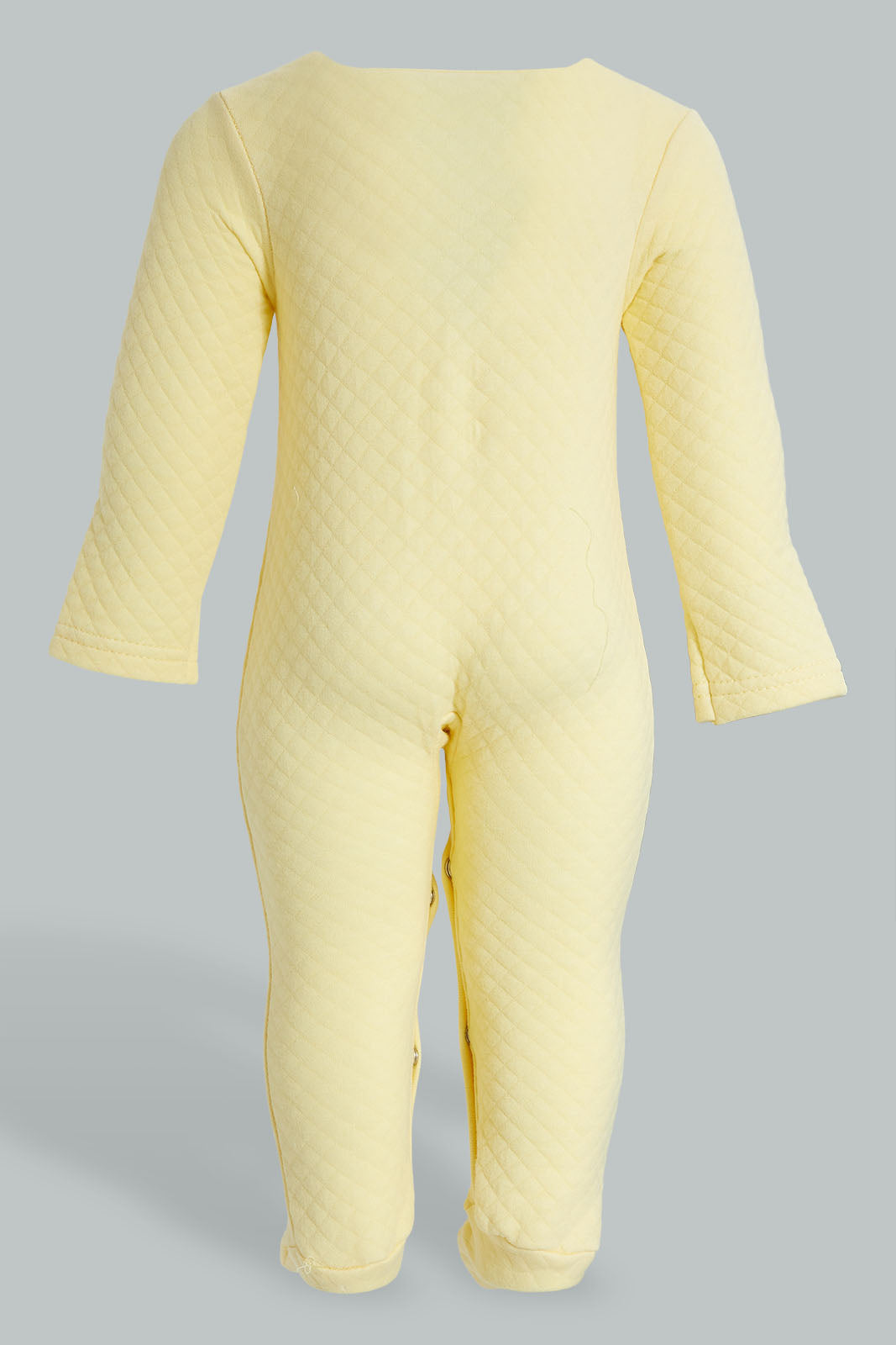 Redtag-Yellow-And-White-6-Pcs-Quilted-Giftset-Gift-Sets-Baby-0 to 12 Months