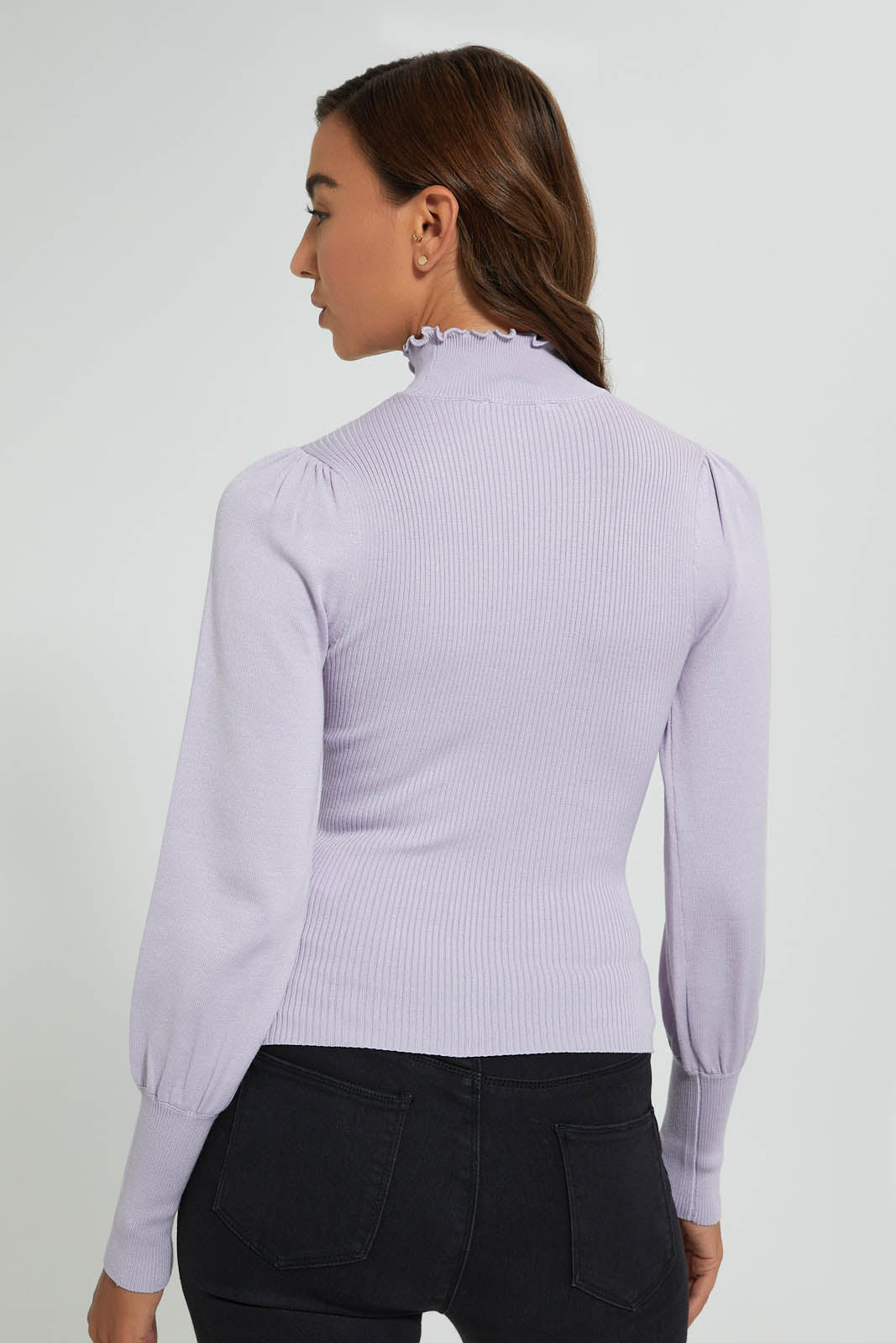 Redtag-High-Neck-Turtle-Top-Tops-Women's-0