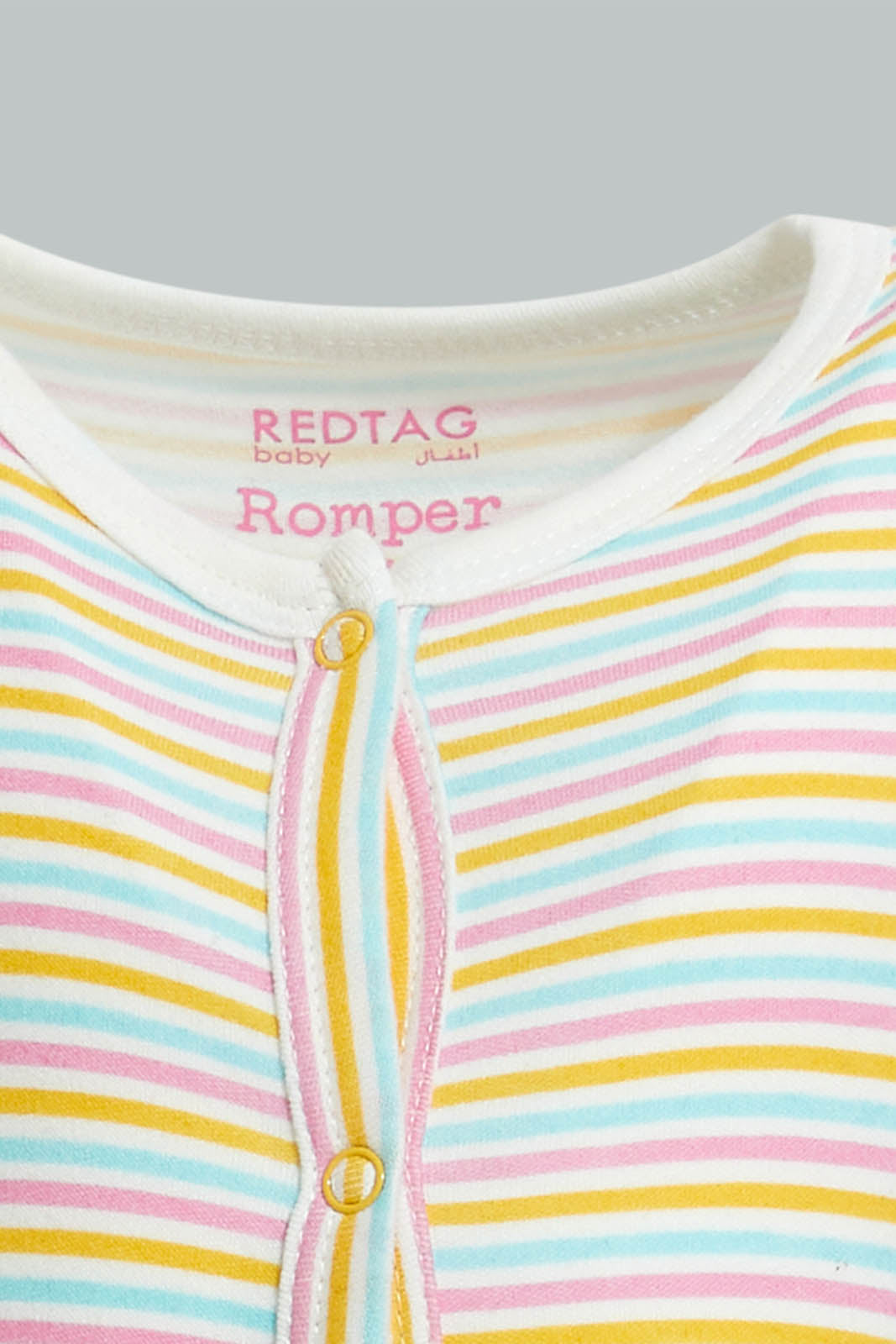 Redtag-Multi-Polka-Dot-Romper-Colour:Assorted,-Filter:Baby-(0-to-12-Mths),-NBF-Rompers,-New-In,-New-In-NBF,-Non-Sale,-S22B,-Section:Kidswear-Baby-0 to 12 Months