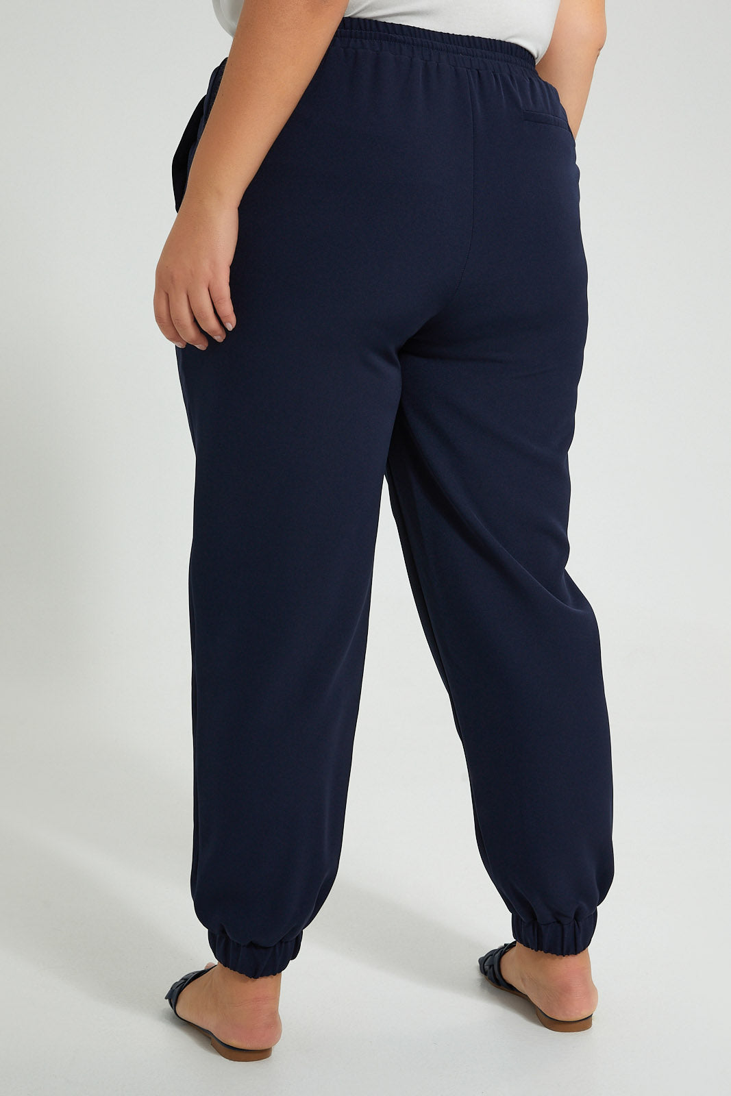 Redtag-Navy-Jog-Pant-Colour:Navy,-Filter:Plus-Size,-LDP-Trousers,-New-In,-New-In-LDP,-Non-Sale,-S22A,-Section:Women-Women's-