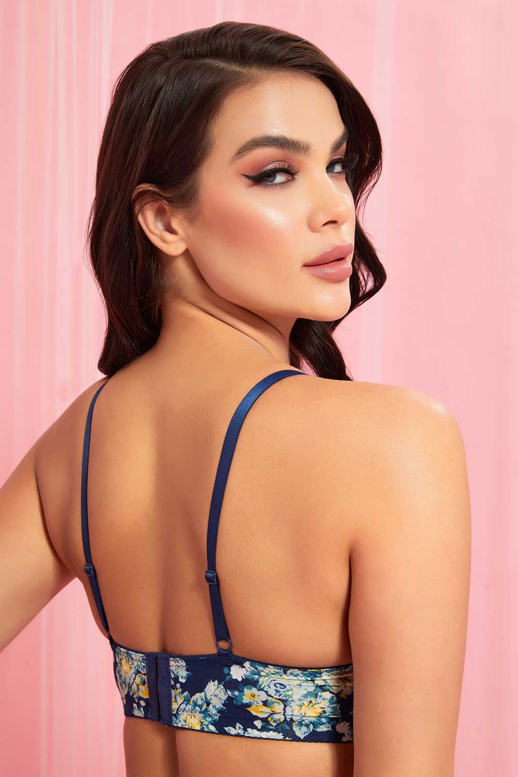 Redtag-Assorted-Padded-Non-Wired-Bra-(Pack-of-3)-Category:Bras,-Colour:Assorted,-Deals:Sale,-Filter:Women's-Clothing,-Non-Returnable,-S22B,-Sale-Women-APL,-Section:Women,-Women-Bras--