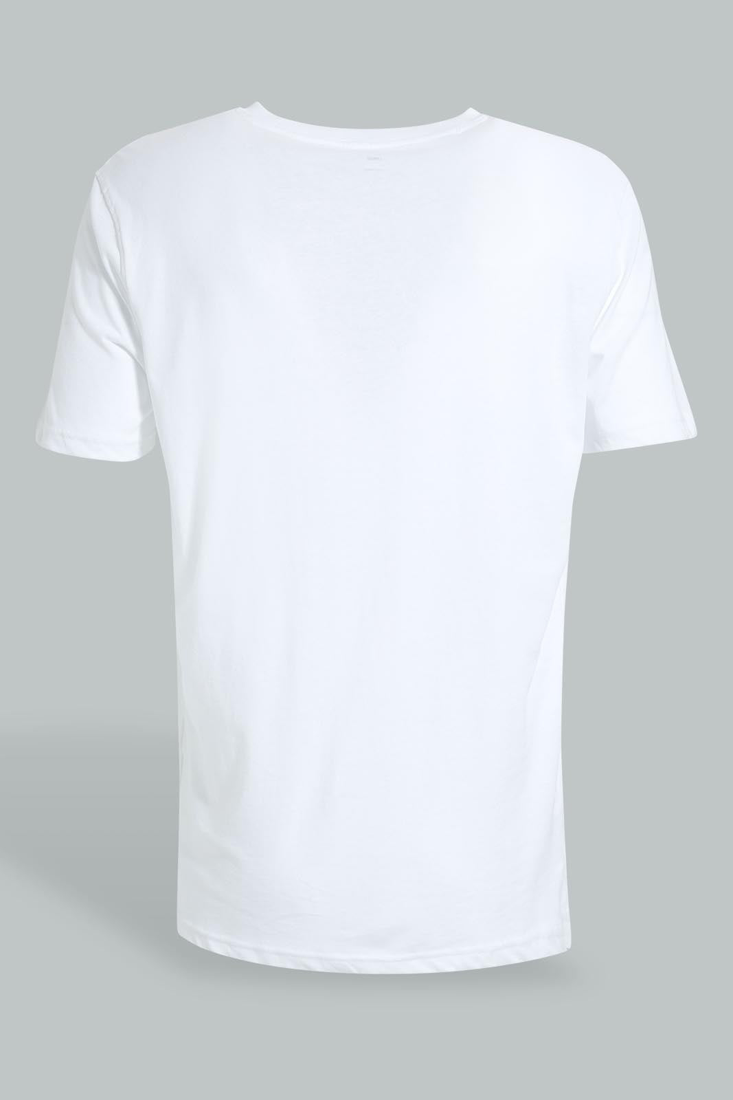 Redtag-White-Henley-T-Shirt-Henley-Tees-Men's-