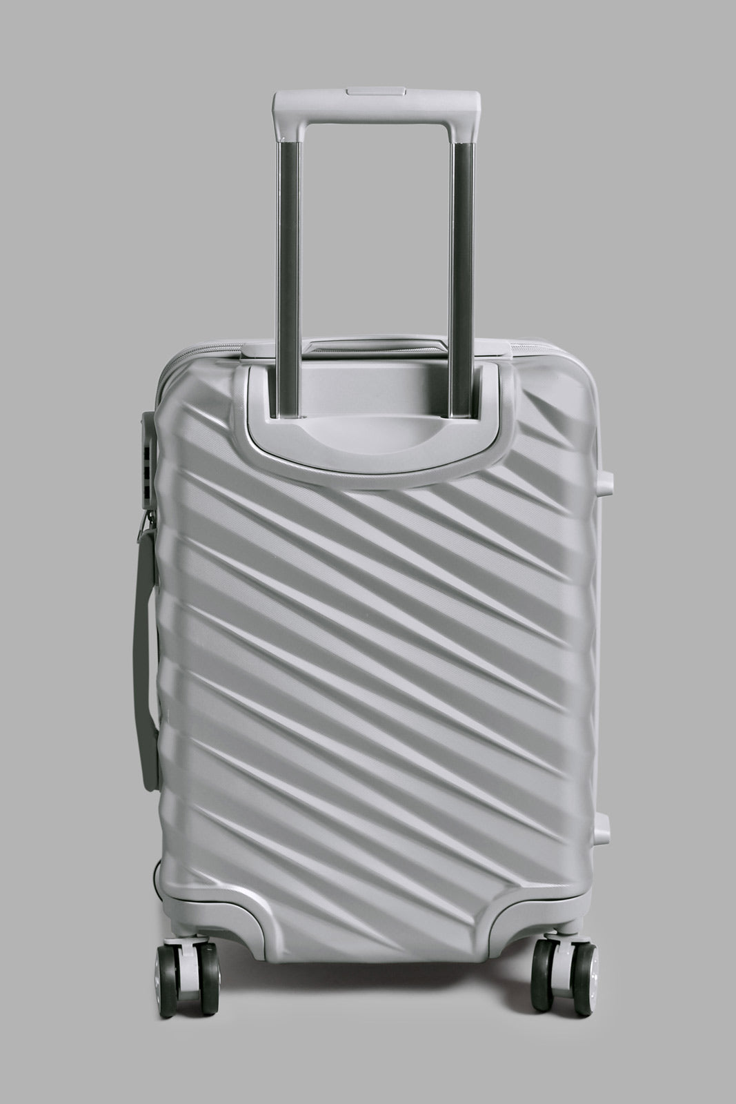 Redtag-Silver-Color-Hard-Abs-Trolley-Lugage-20"-Hard-Luggage-Travel-Accessories-
