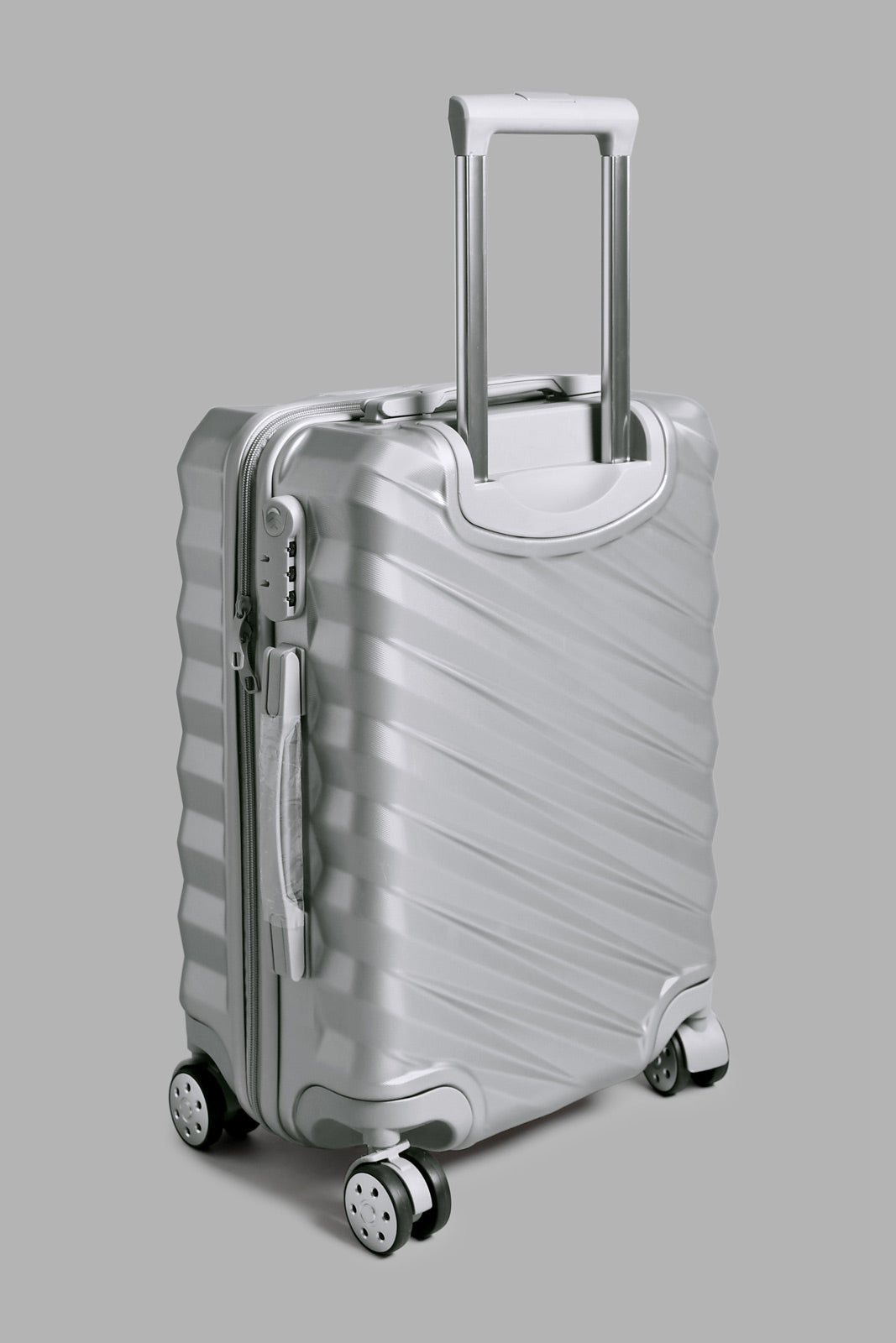 Redtag-Silver-Color-Hard-Abs-Trolley-Lugage-20"-Hard-Luggage-Travel-Accessories-