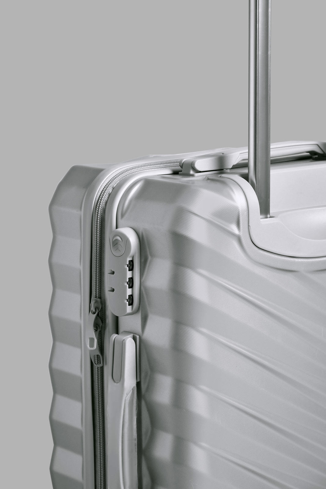 Redtag-Silver-Color-Hard-Abs-Trolley-Lugage-20"-Hard-Luggage-Travel-Accessories-
