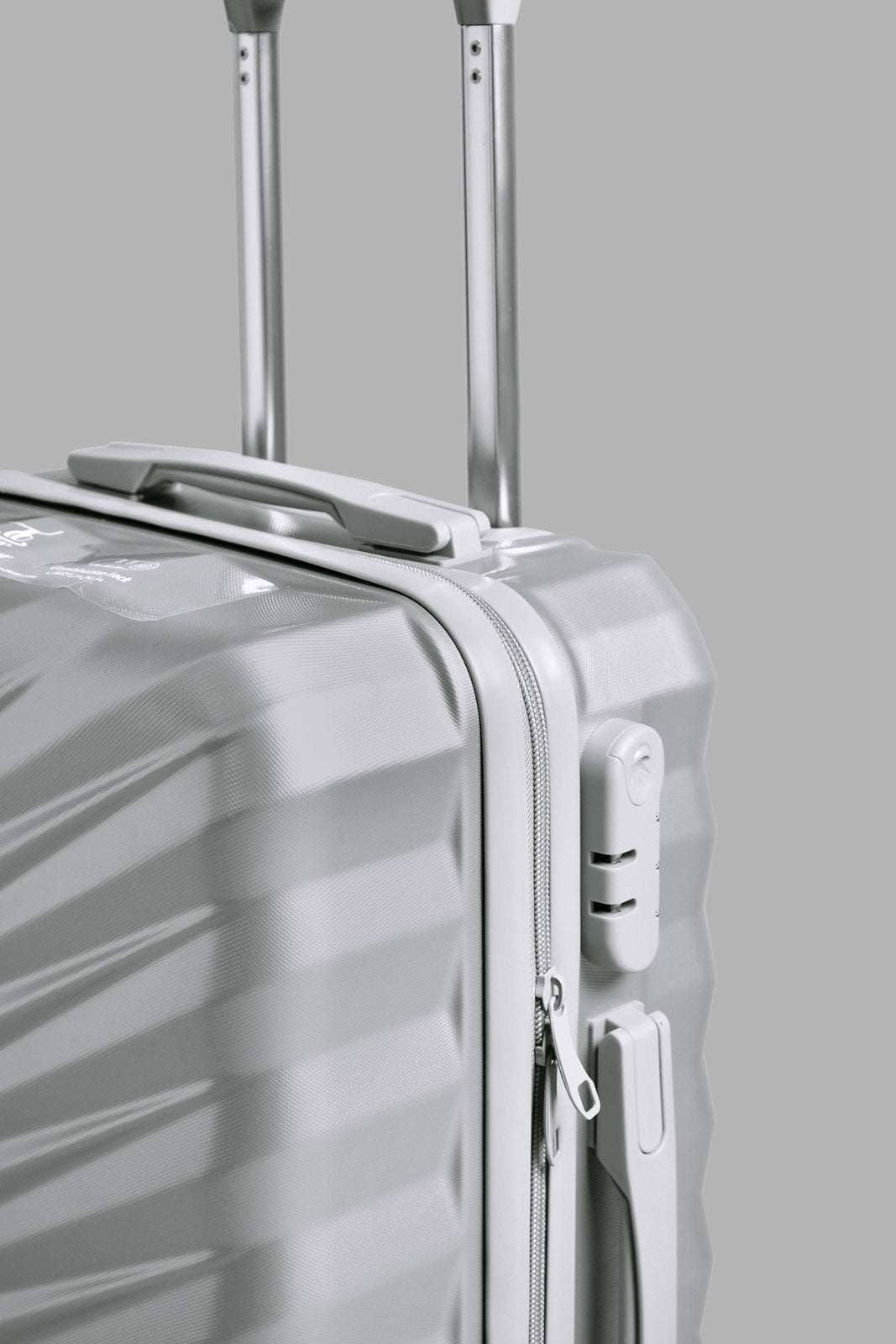 Redtag-Silver-Color-Hard-Abs-Trolley-Lugage-20"-Hard-Luggage-Travel-Accessories-