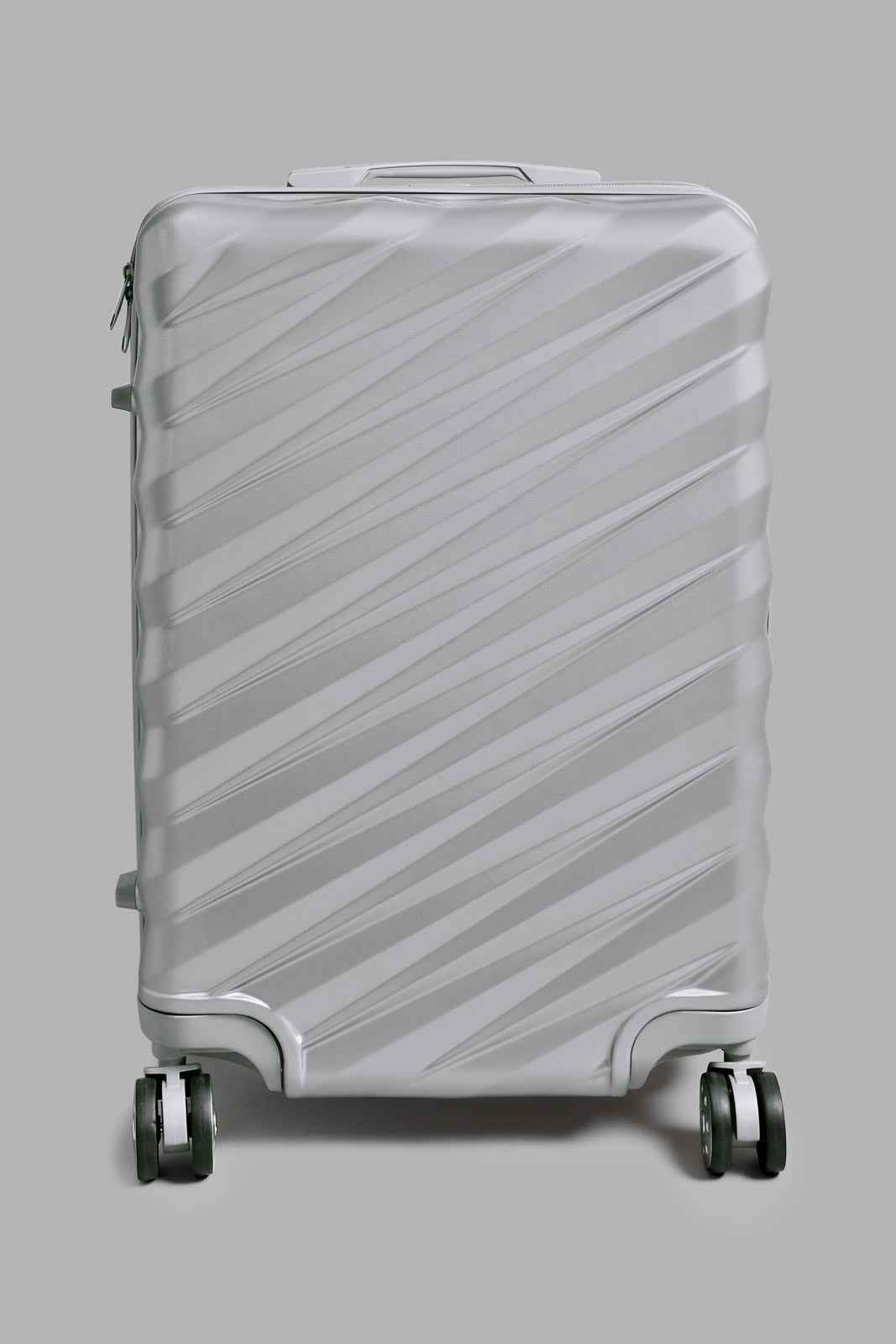 Redtag-Silver-Color-Hard-Abs-Trolley-Lugage-28"-Hard-Luggage-Travel-Accessories-