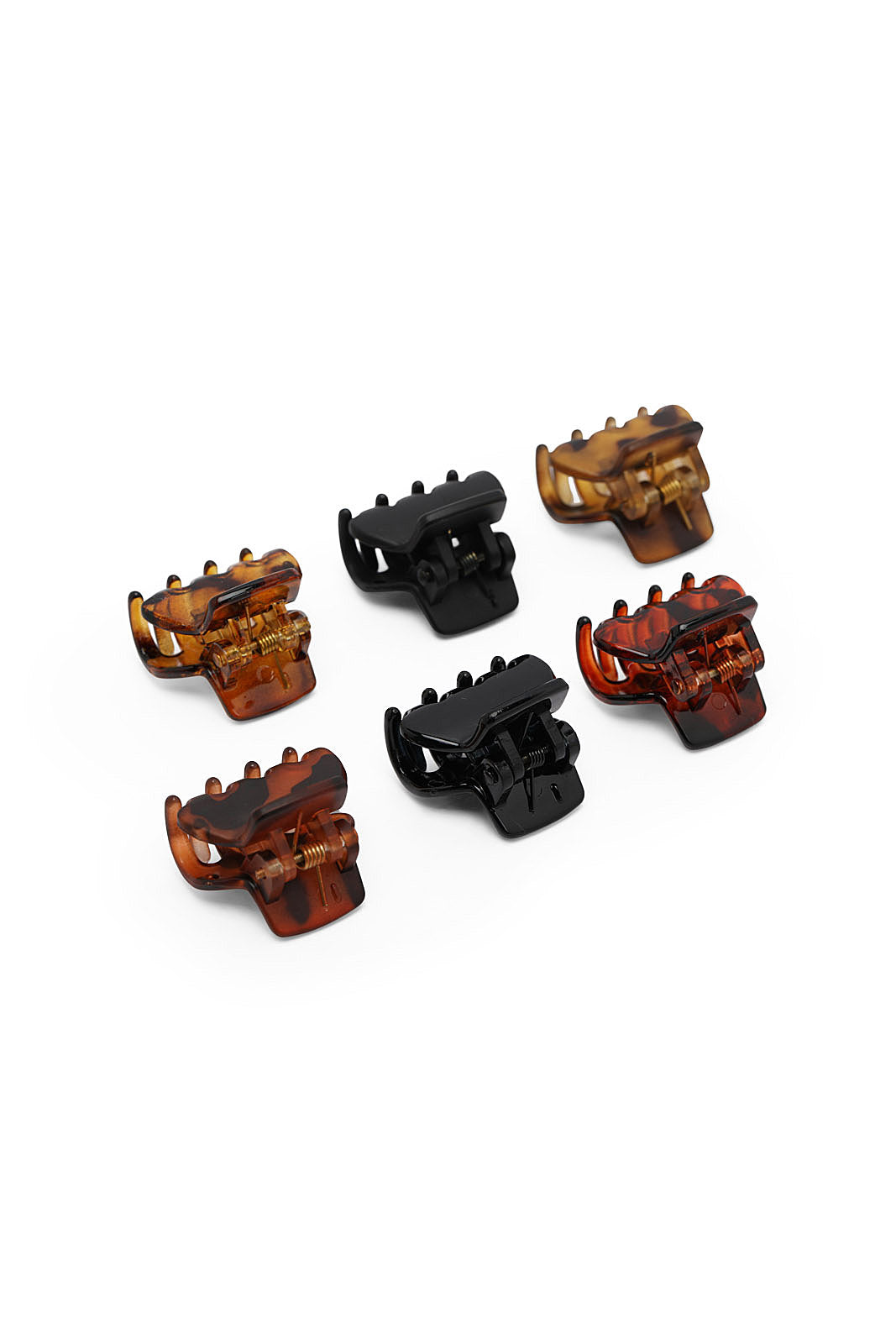 Redtag-Hair-Clutchers-12Pcs-Set-365,-Category:Hair-Accessories,-Colour:Assorted,-Filter:Travel-Accessories,-IMP-Hair-Accessories,-New-In,-New-In-IMP-ACC,-Non-Sale,-Section:Homewares-Check-