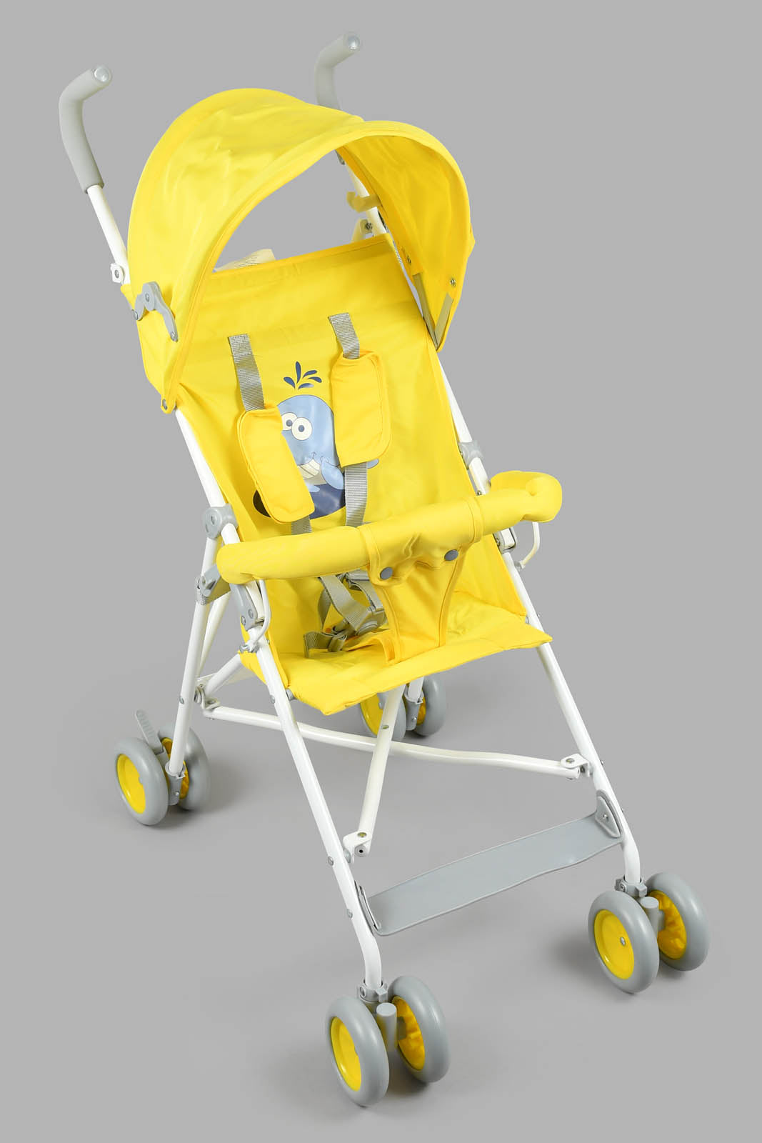 Redtag-Baby-Buggy-With-Round-Canopy-Buggies-New-Born-Baby-