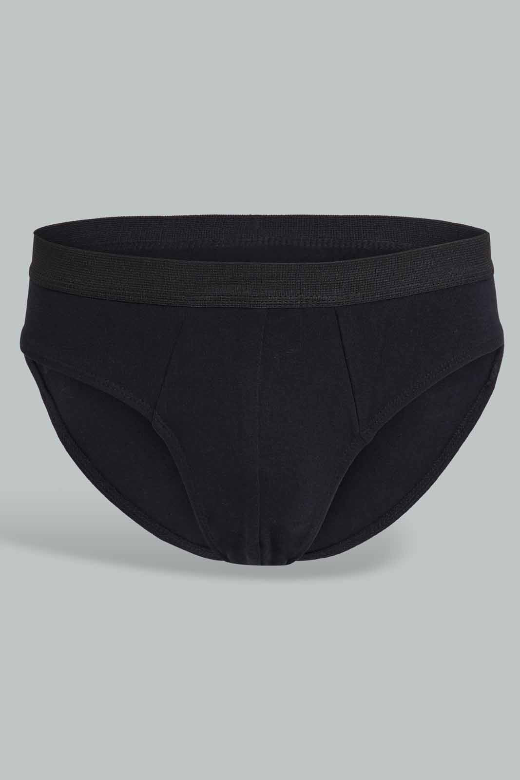 Black 2-Pack Briefs