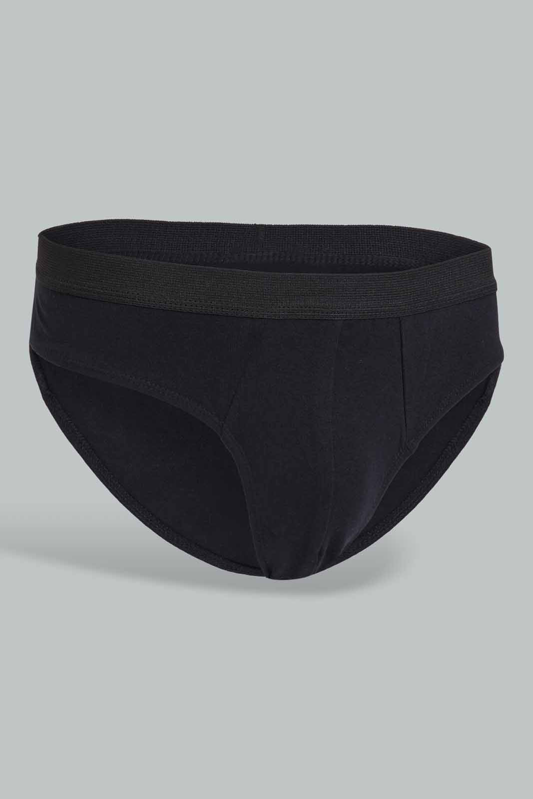 Black 2-Pack Briefs