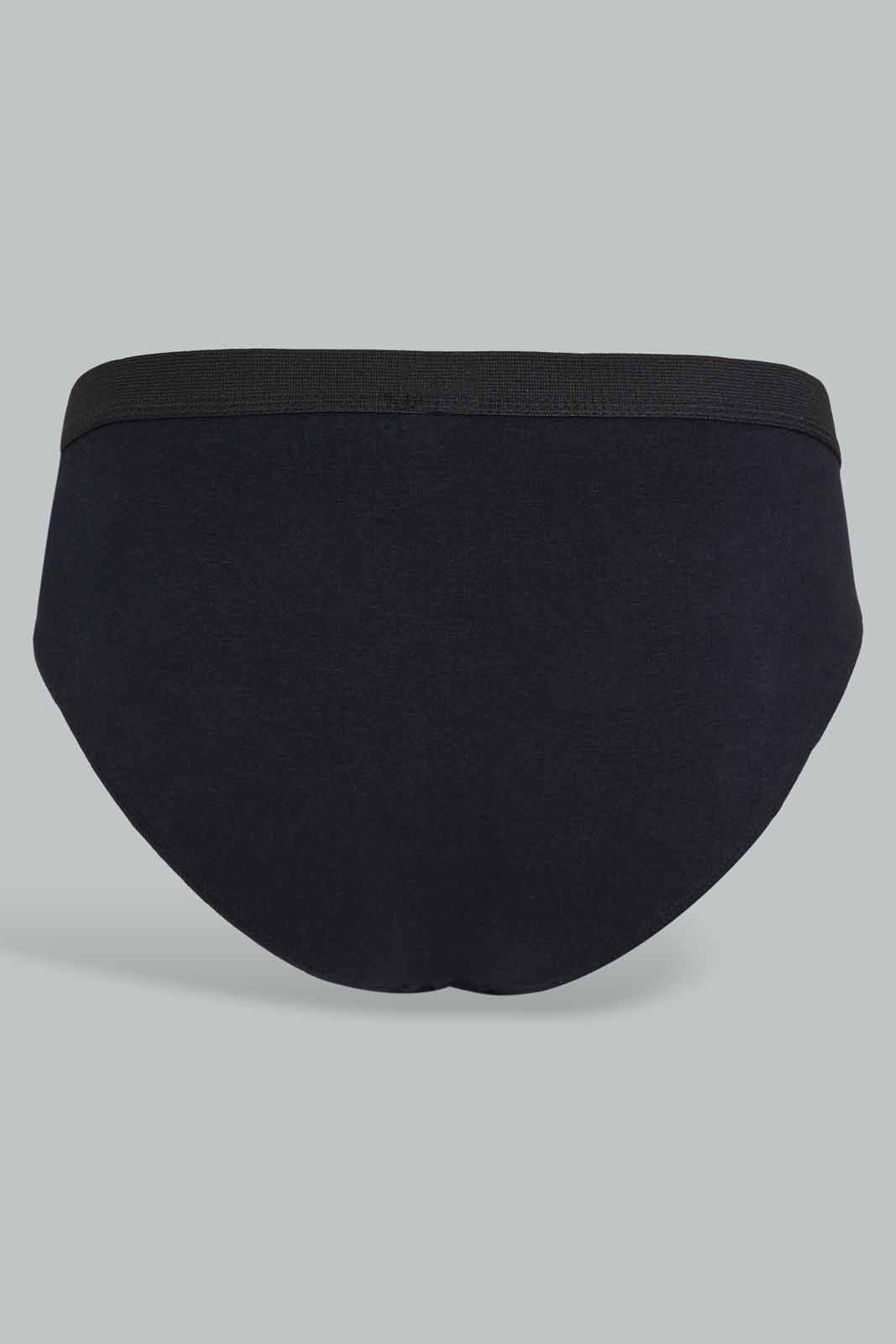 Black 2-Pack Briefs
