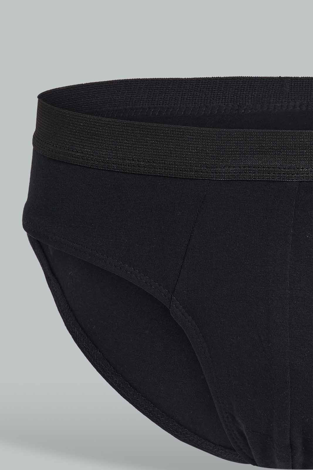 Black 2-Pack Briefs