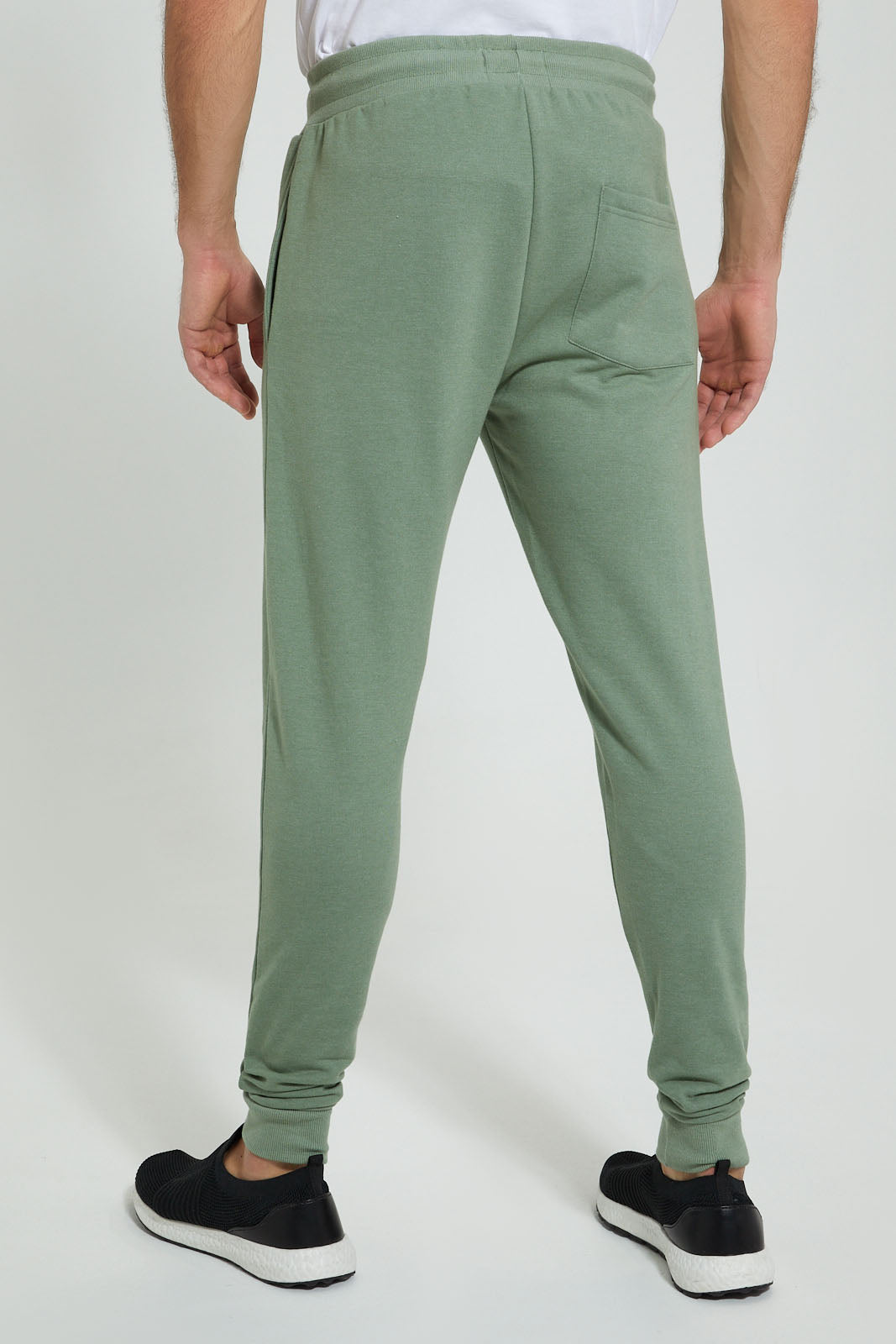 Redtag-Blue-Green-Signature-Jog-Pant-Joggers-Men's-