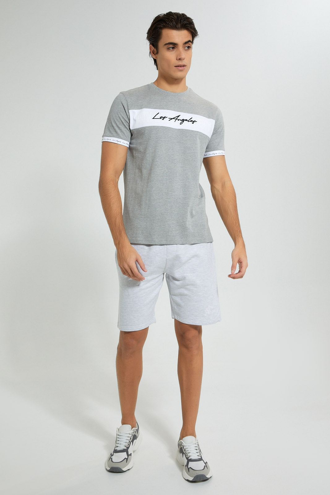 Redtag-Ecru-Pull-On-Resort-Shorts-Active-Shorts-Men's-