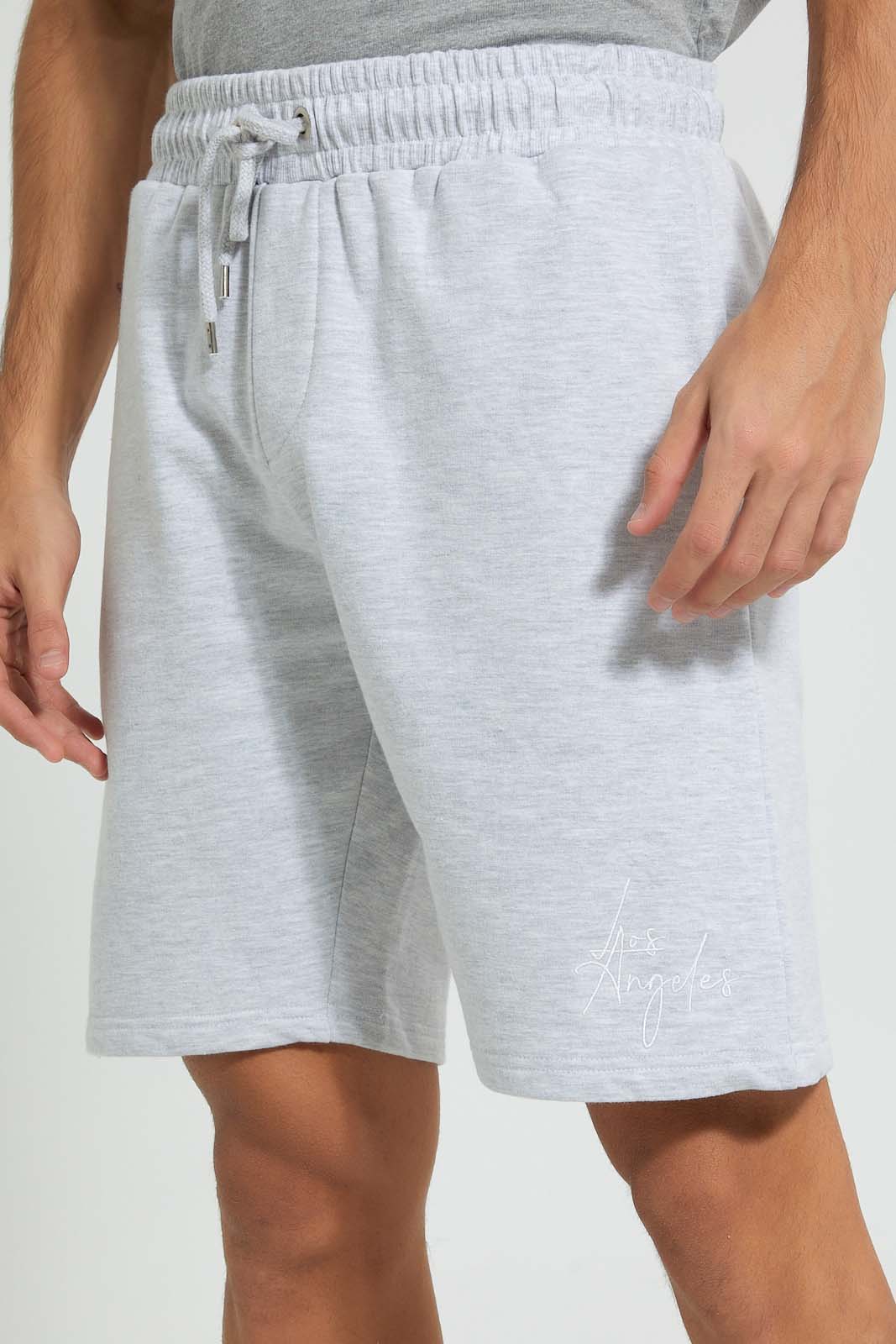 Redtag-Ecru-Pull-On-Resort-Shorts-Active-Shorts-Men's-