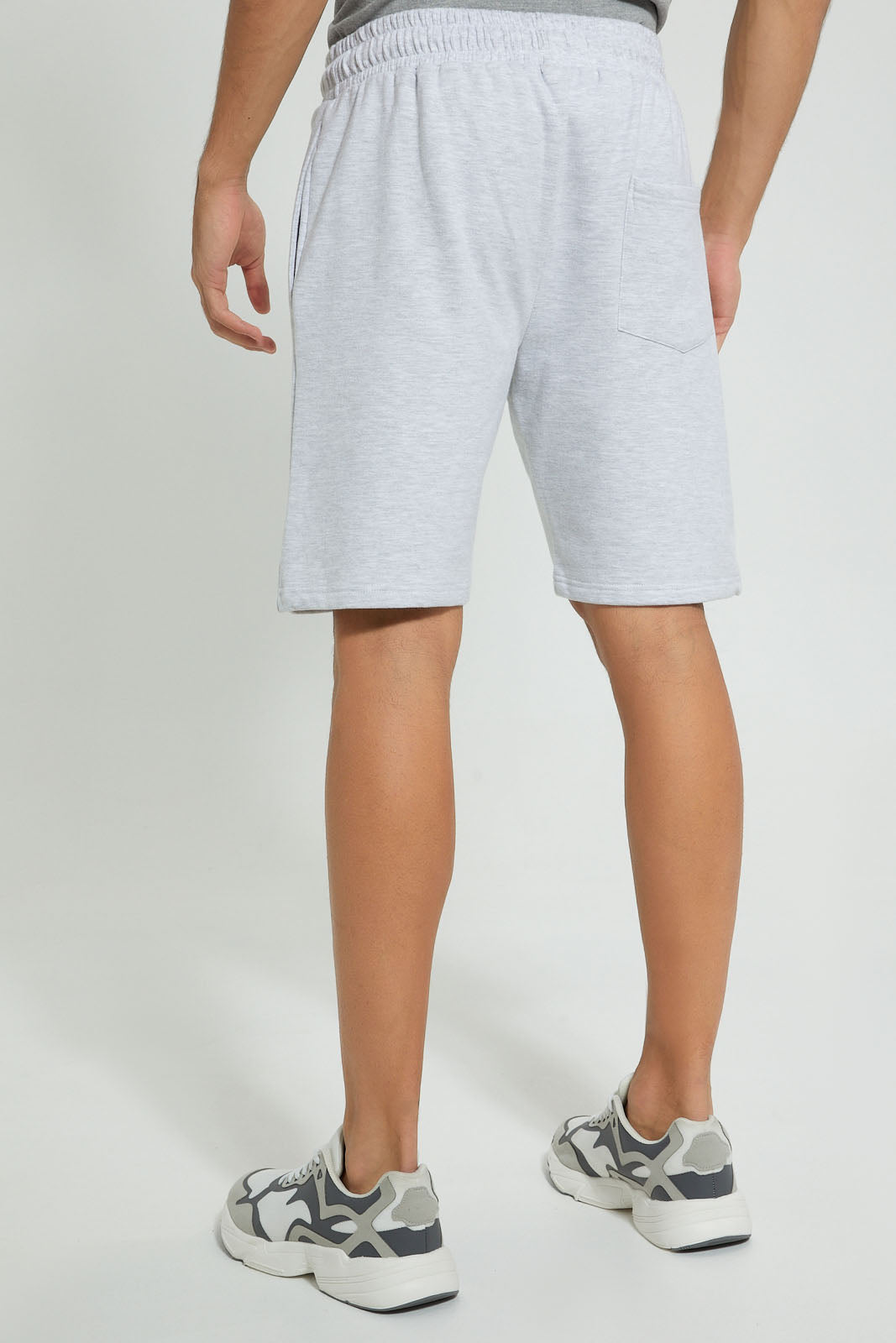 Redtag-Ecru-Pull-On-Resort-Shorts-Active-Shorts-Men's-