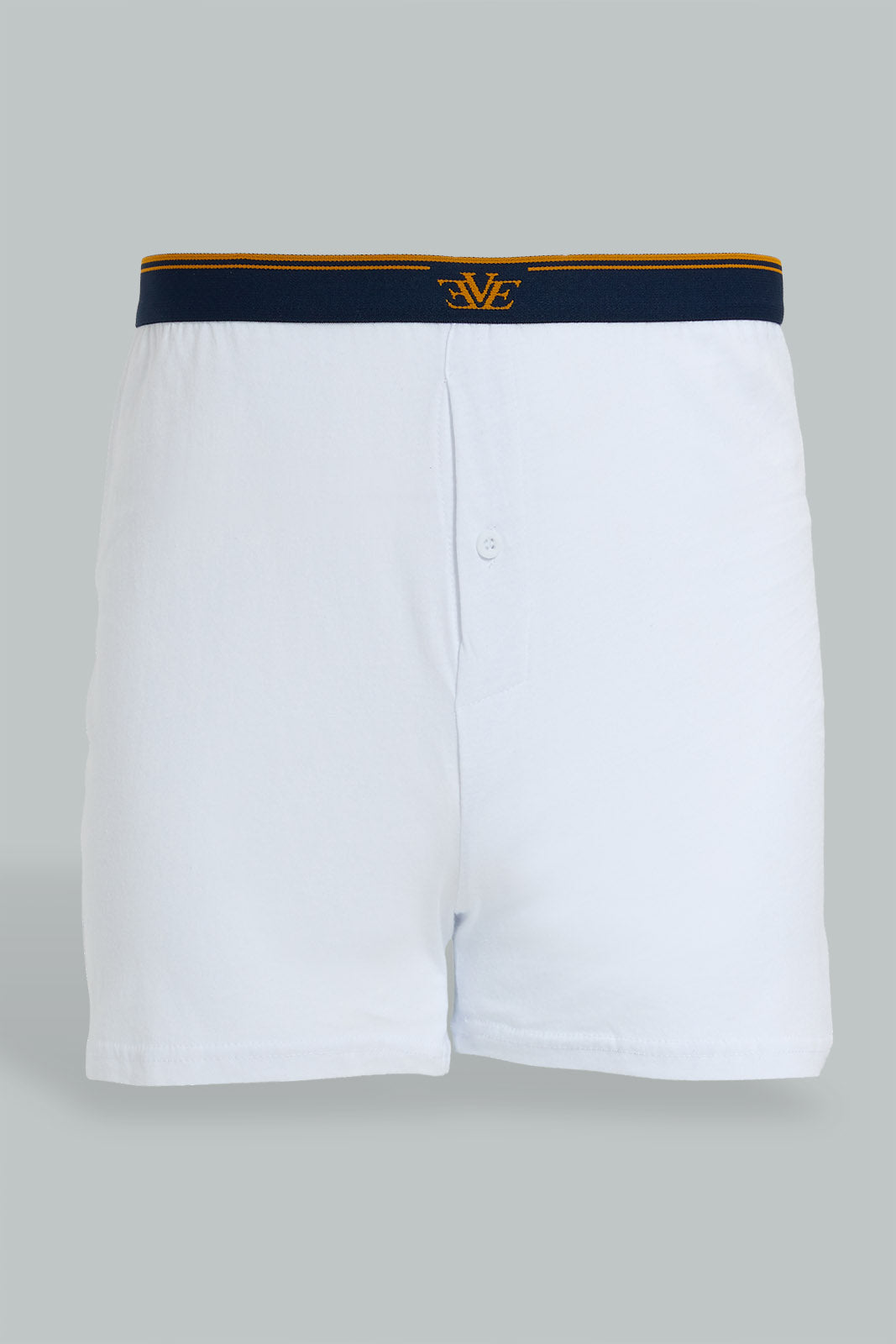 Redtag-White-&-Navy-2-Pack-Loose-Knit-Boxer-Trunks-Men's-