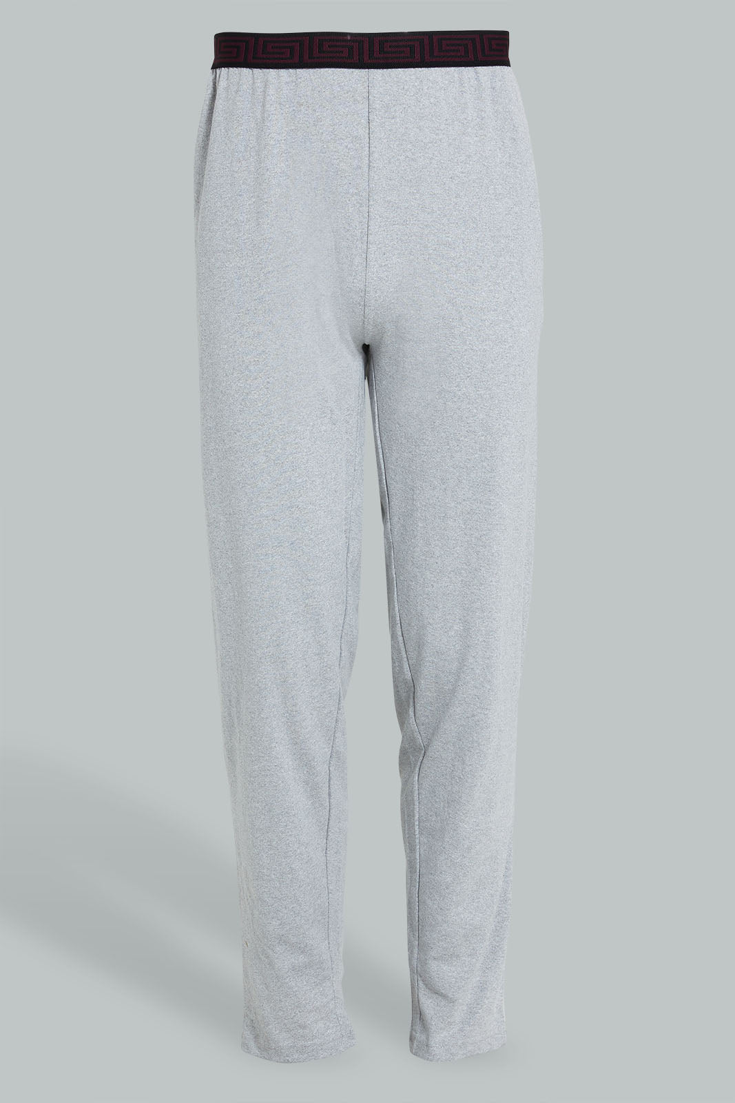 Redtag-Grey-Pyjama-Bottom-With-Elastic-Waist-Band-Pyjama-Bottoms-Men's-