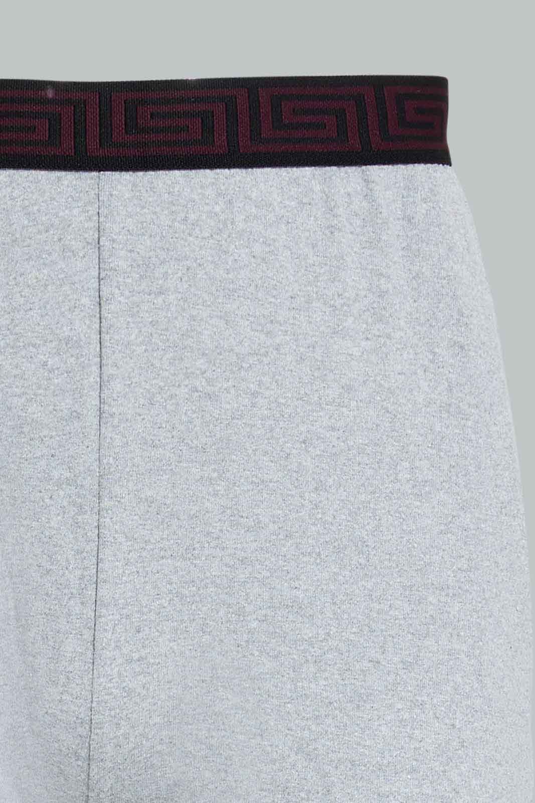 Redtag-Grey-Pyjama-Bottom-With-Elastic-Waist-Band-Pyjama-Bottoms-Men's-