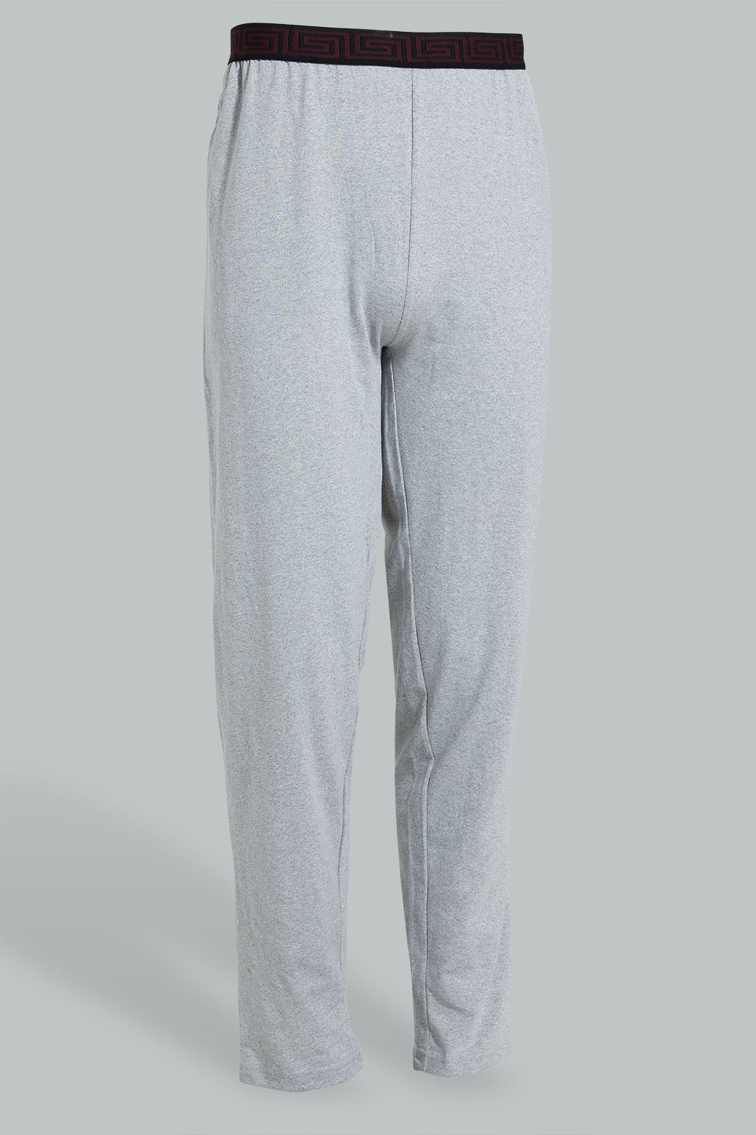 Redtag-Grey-Pyjama-Bottom-With-Elastic-Waist-Band-Pyjama-Bottoms-Men's-