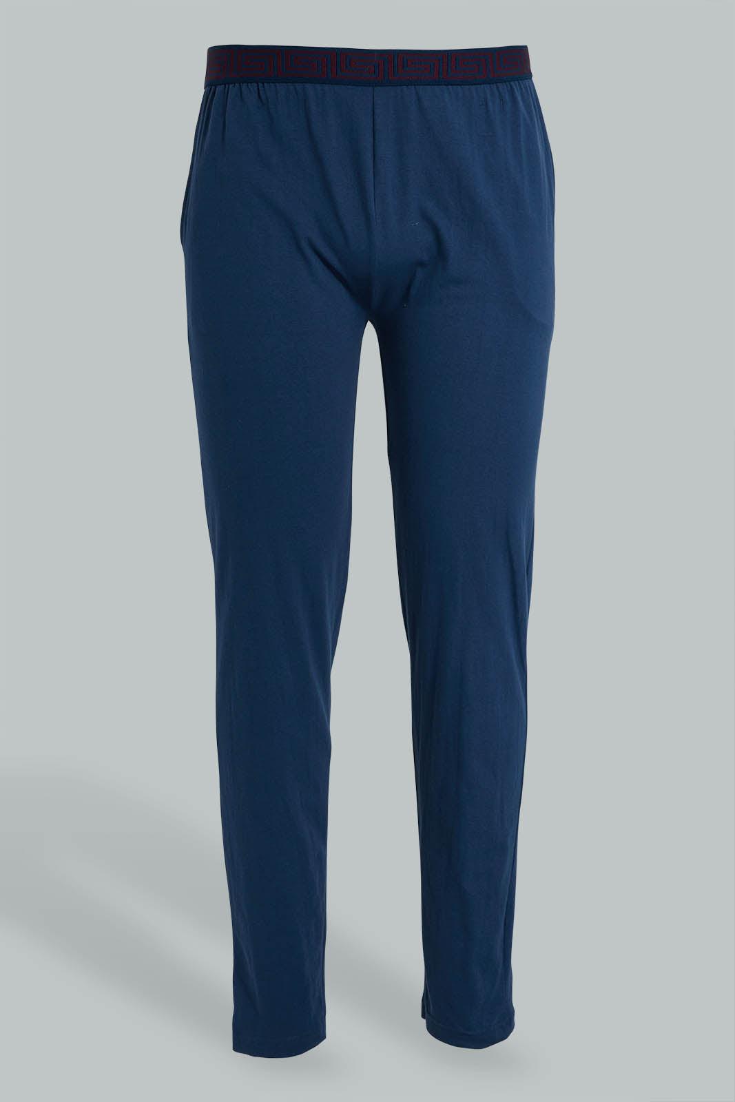 Redtag-Navy-Pyjama-Bottom-With-Elastic-Waist-Band-Pyjama-Bottoms-Men's-