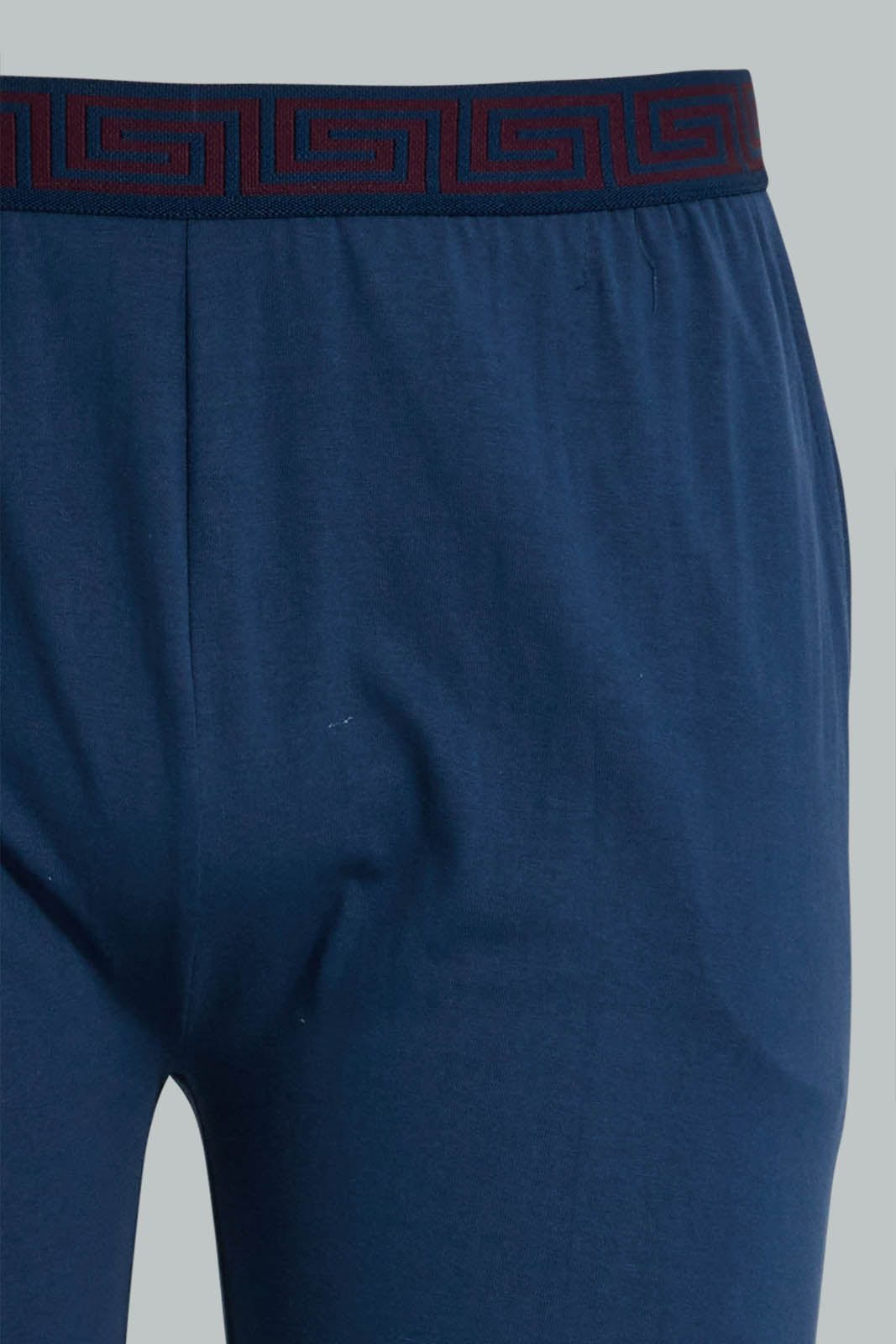Redtag-Navy-Pyjama-Bottom-With-Elastic-Waist-Band-Pyjama-Bottoms-Men's-