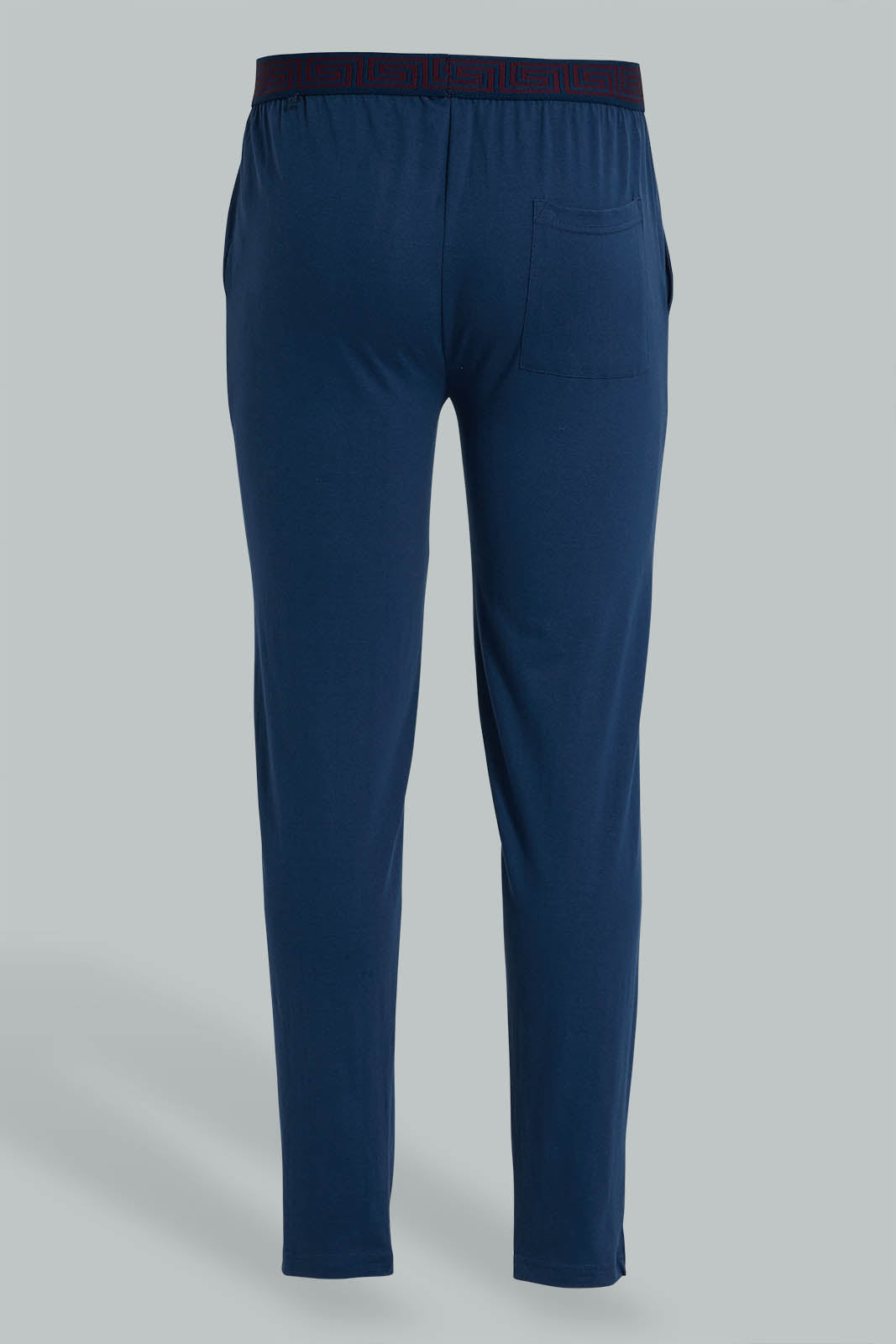 Redtag-Navy-Pyjama-Bottom-With-Elastic-Waist-Band-Pyjama-Bottoms-Men's-