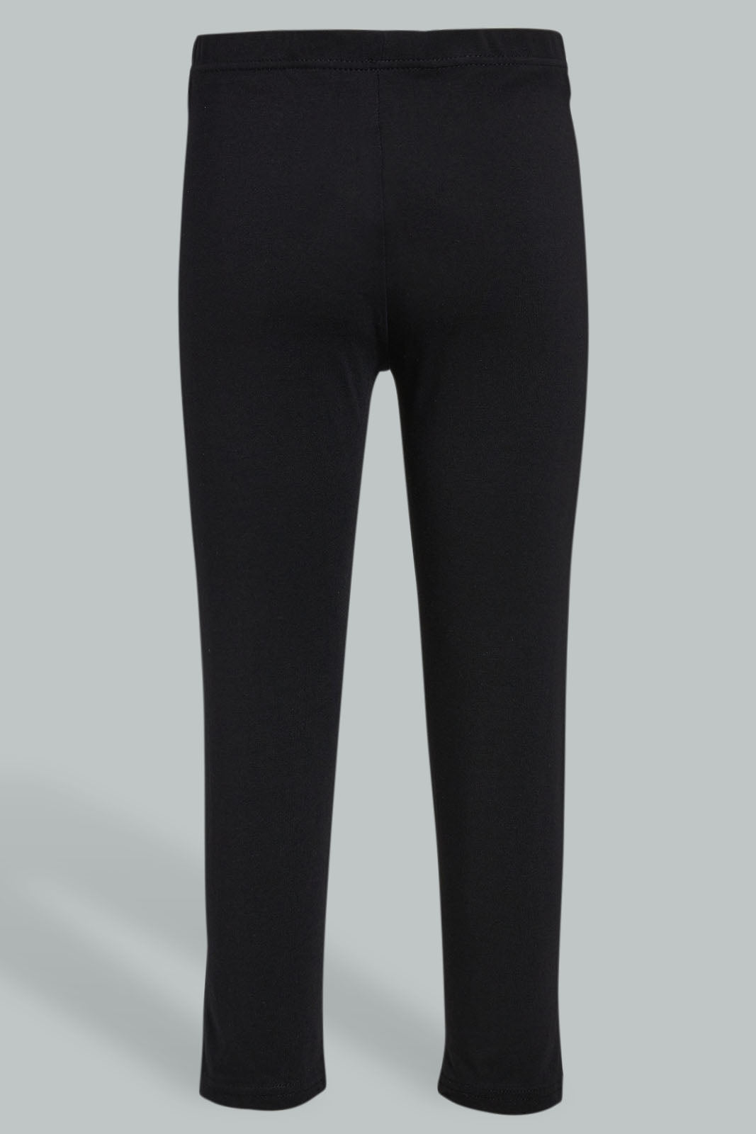 Redtag-Black/White-Capri-2-Packs-Leggings-Senior-Girls-9 to 14 Years