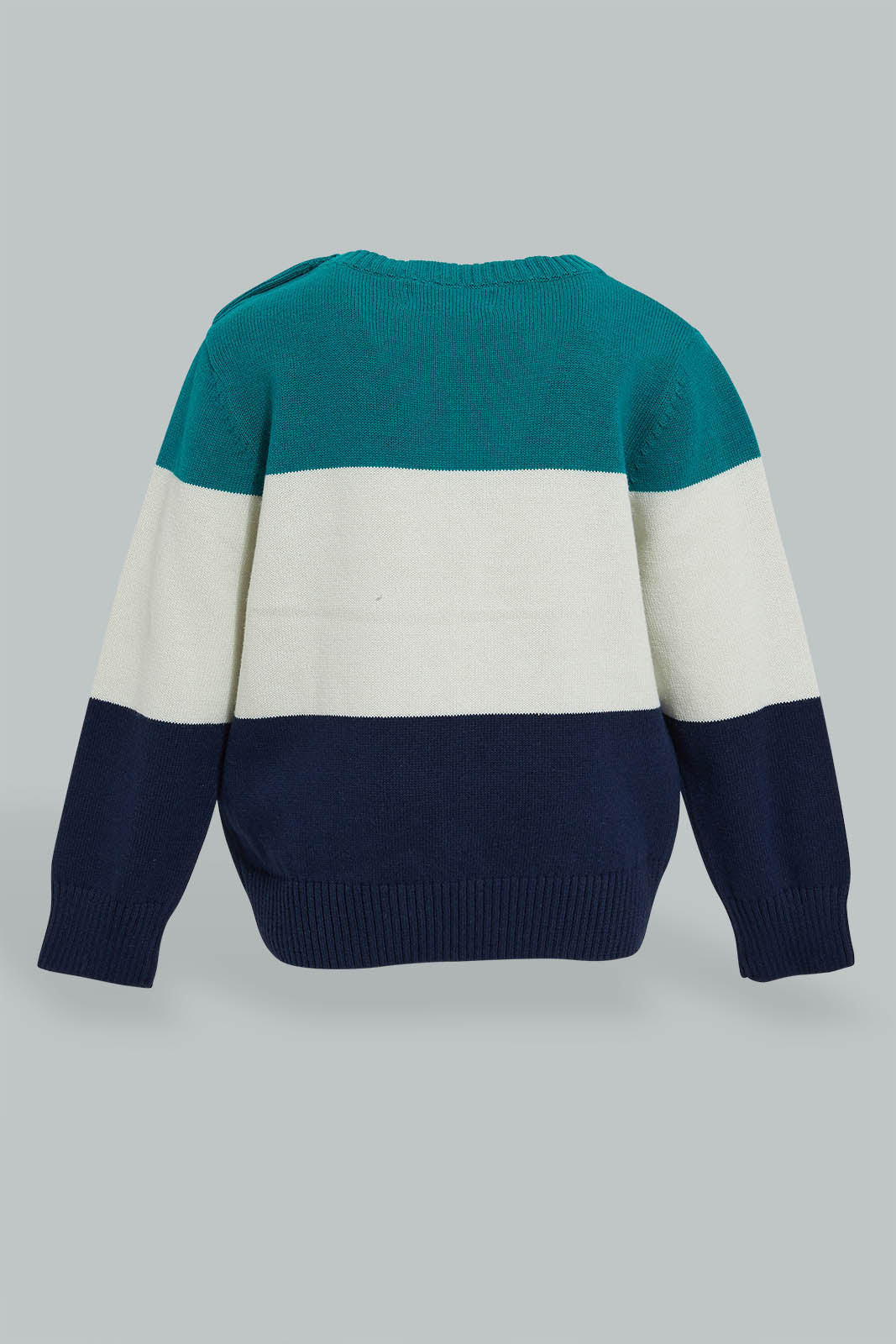 Redtag-Color-Block-Pullover-Pullovers-Infant-Boys-3 to 24 Months