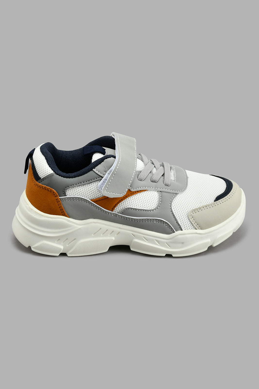 Redtag-Assorted-Chunky-Sneaker-Boys-Trainers,-Colour:Blue,-Filter:Boys-Footwear-(3-to-5-Yrs),-New-In,-New-In-BOY-FOO,-Non-Sale,-S22A,-Section:Kidswear-Boys-3 to 5 Years