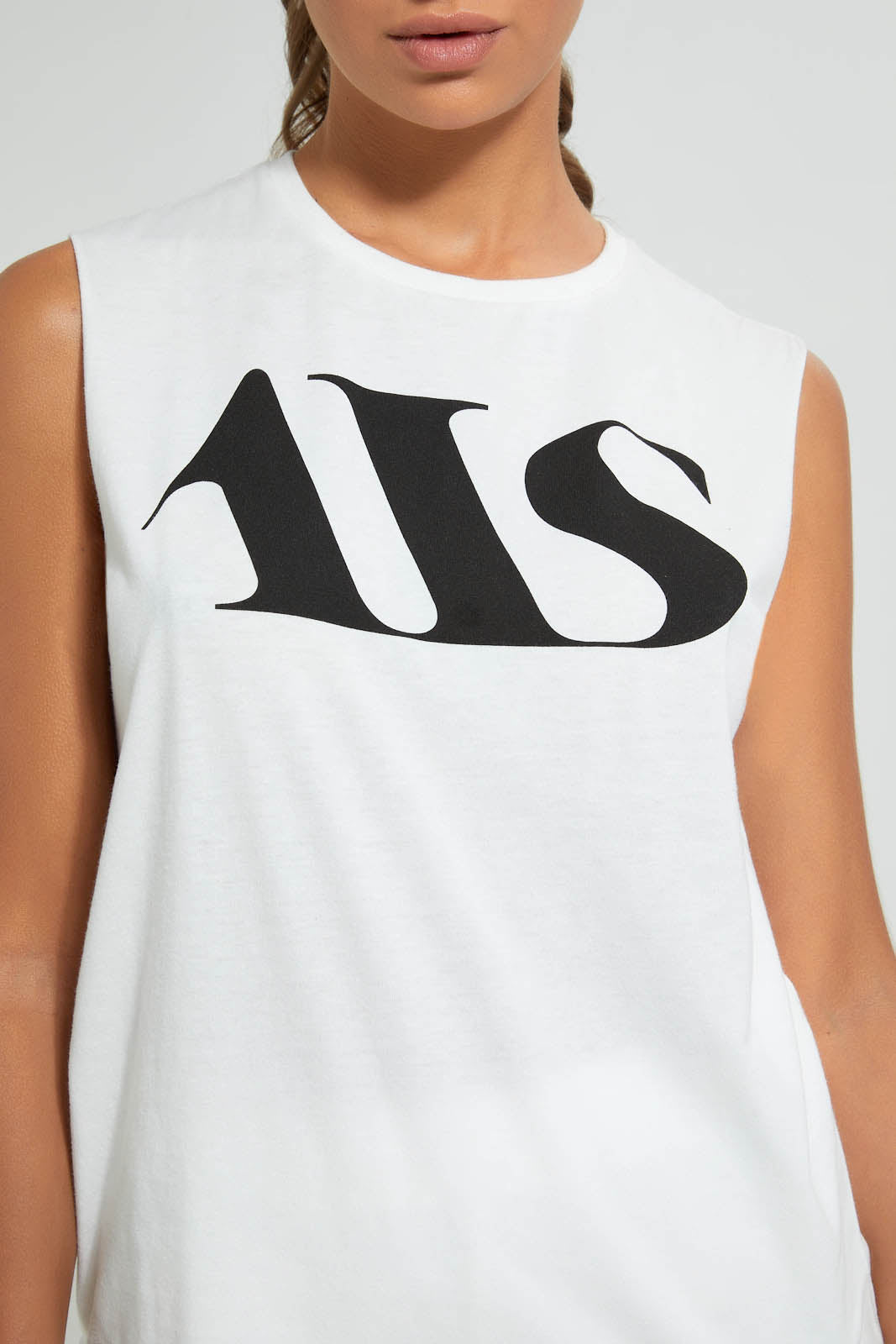 Redtag-White-Sleeveless-Boxy-T-Shirt-With-Placement-Print-Active-Tees-Women's-0