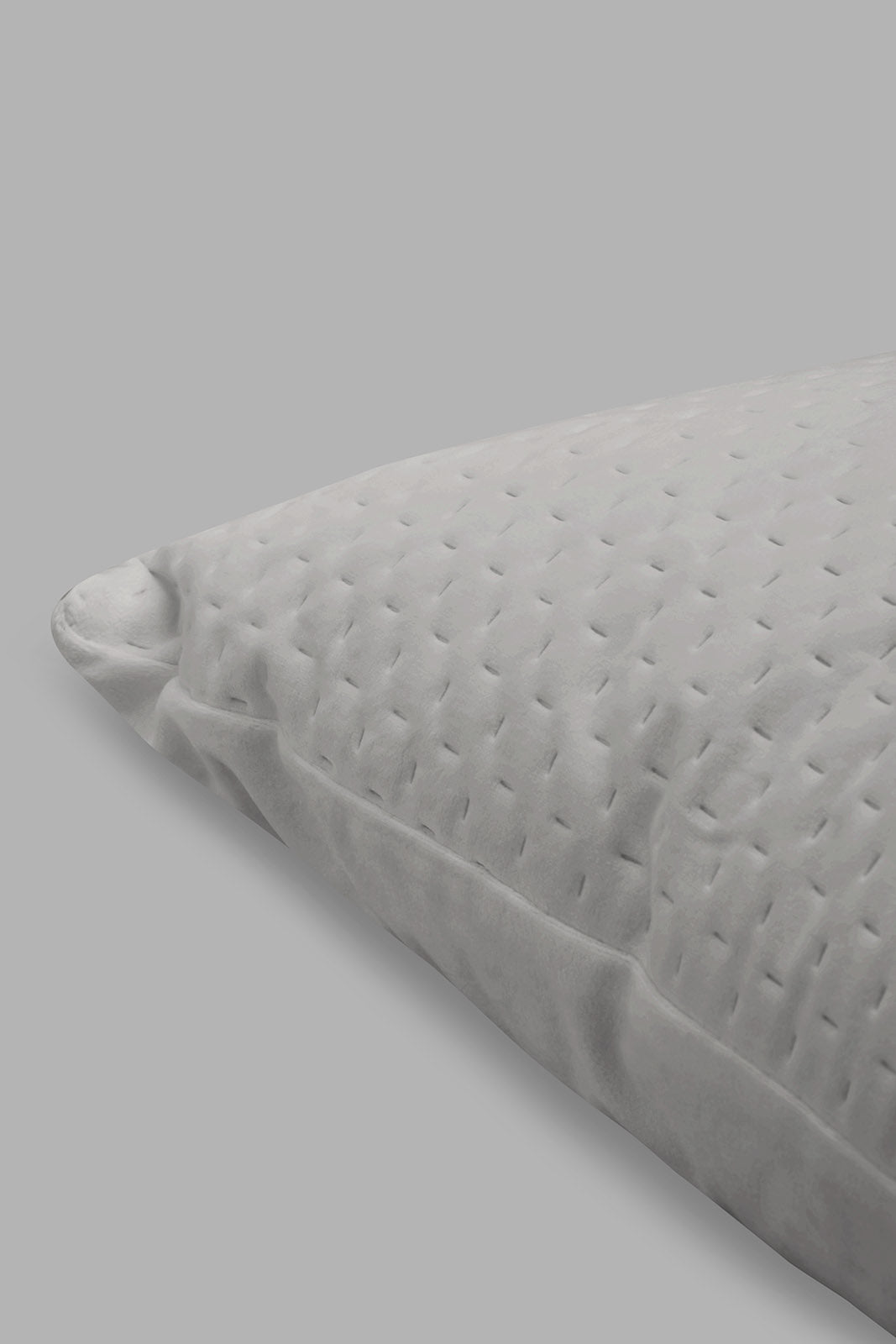 Redtag-Grey-Pinsonic-Plain-Cushion-Cushions-Home-Bedroom-