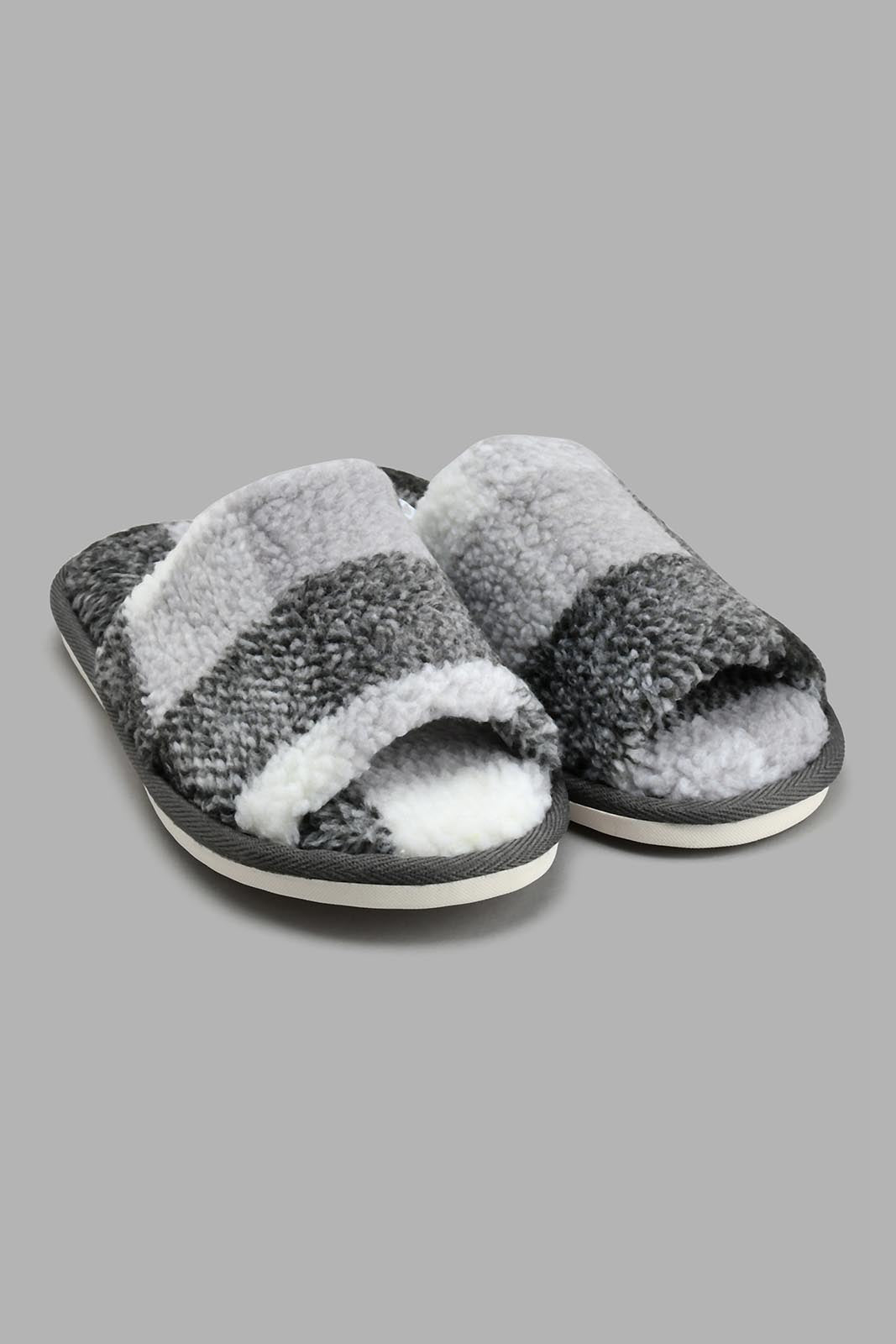 Redtag-Assorted-Checkered-Slipper-Colour:Assorted,-Filter:Men's-Footwear,-Men-Slippers,-New-In,-New-In-Men-FOO,-Non-Sale,-S22A,-Section:Men-Men's-