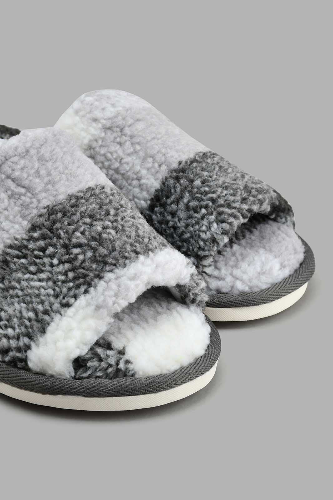 Redtag-Assorted-Checkered-Slipper-Colour:Assorted,-Filter:Men's-Footwear,-Men-Slippers,-New-In,-New-In-Men-FOO,-Non-Sale,-S22A,-Section:Men-Men's-