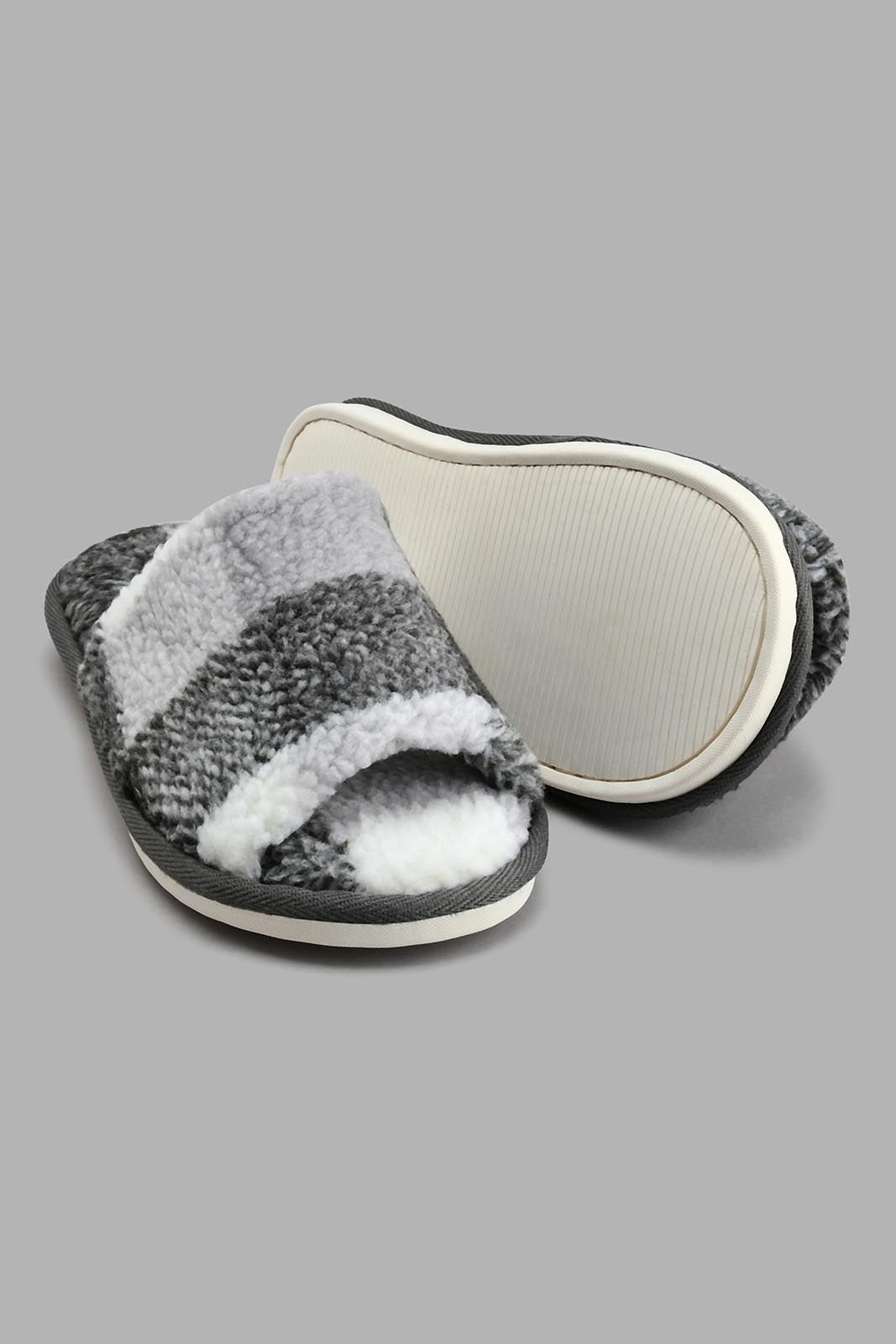 Redtag-Assorted-Checkered-Slipper-Colour:Assorted,-Filter:Men's-Footwear,-Men-Slippers,-New-In,-New-In-Men-FOO,-Non-Sale,-S22A,-Section:Men-Men's-
