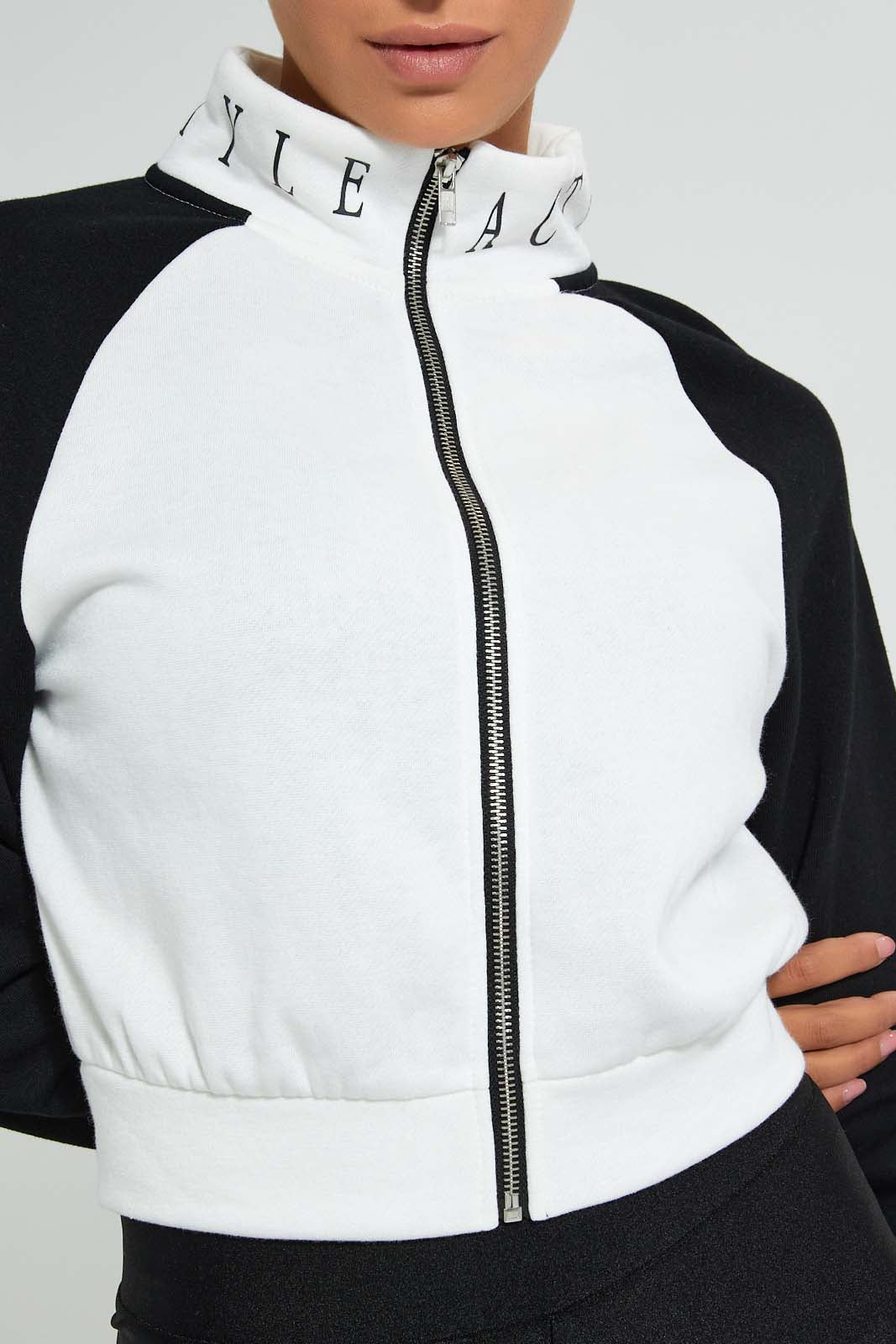 Redtag-White-Zip-Front-SweaT-Shirt-With-Placement-Print-Active-Sweatshirts-Women's-0