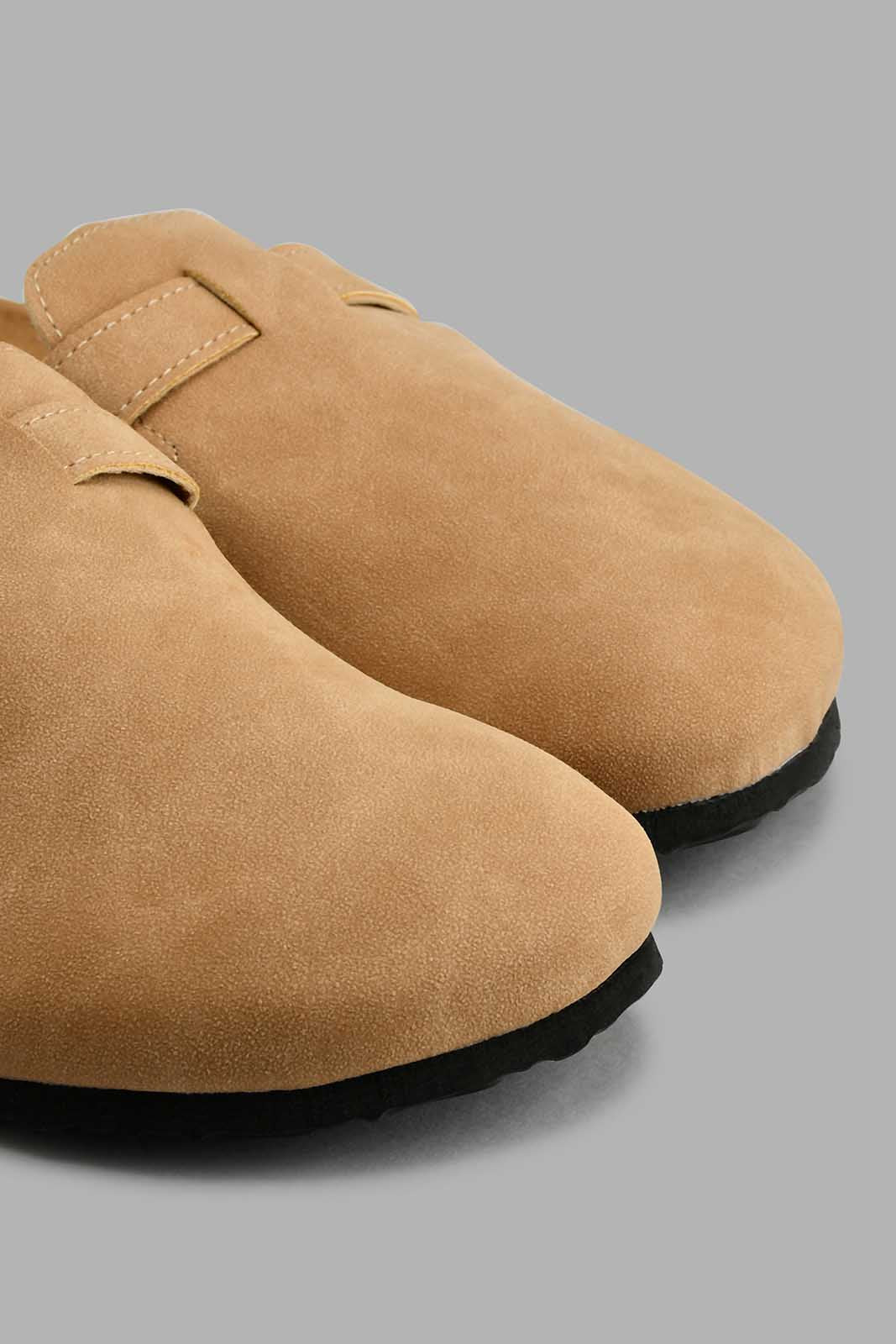 Redtag-Sand-Cork-Mule-Colour:Sand,-Filter:Men's-Footwear,-Men-Casual-Sandals,-New-In,-New-In-Men-FOO,-Non-Sale,-S22A,-Section:Men-Men's-