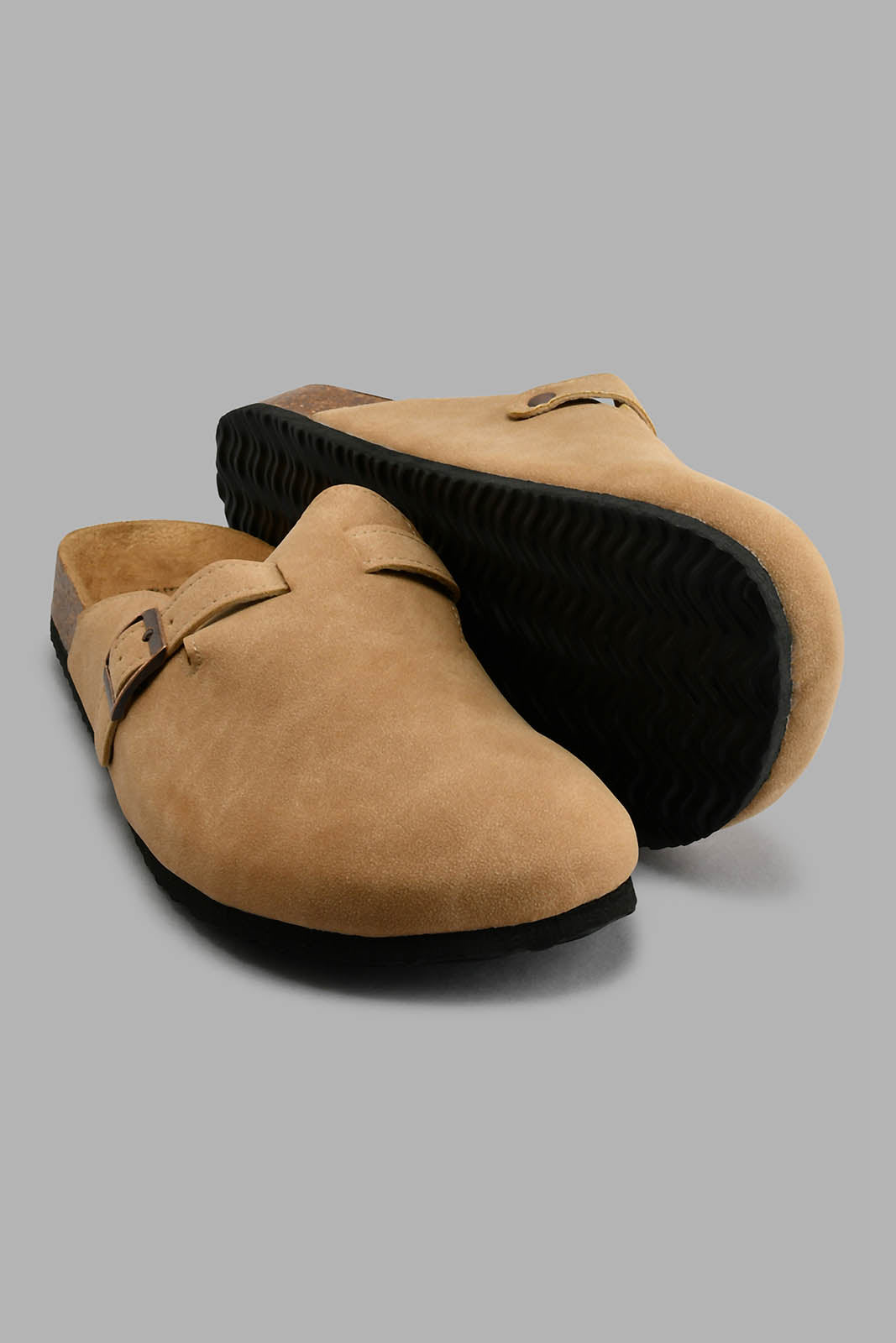 Redtag-Sand-Cork-Mule-Colour:Sand,-Filter:Men's-Footwear,-Men-Casual-Sandals,-New-In,-New-In-Men-FOO,-Non-Sale,-S22A,-Section:Men-Men's-
