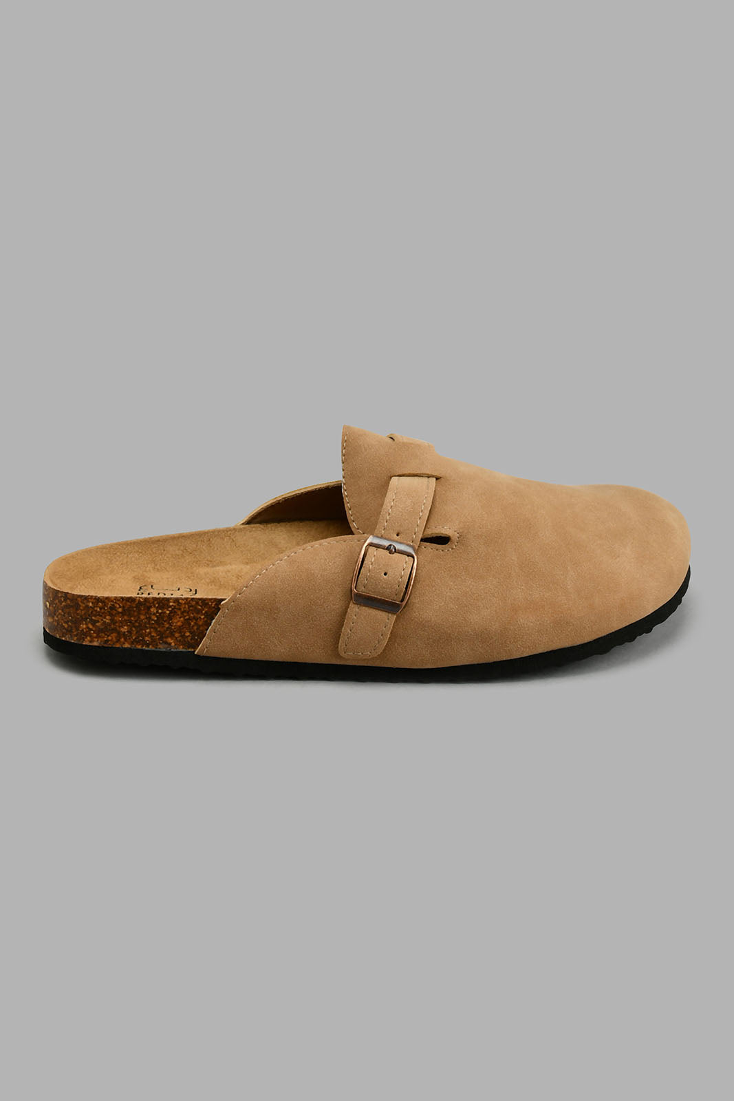 Redtag-Sand-Cork-Mule-Colour:Sand,-Filter:Men's-Footwear,-Men-Casual-Sandals,-New-In,-New-In-Men-FOO,-Non-Sale,-S22A,-Section:Men-Men's-