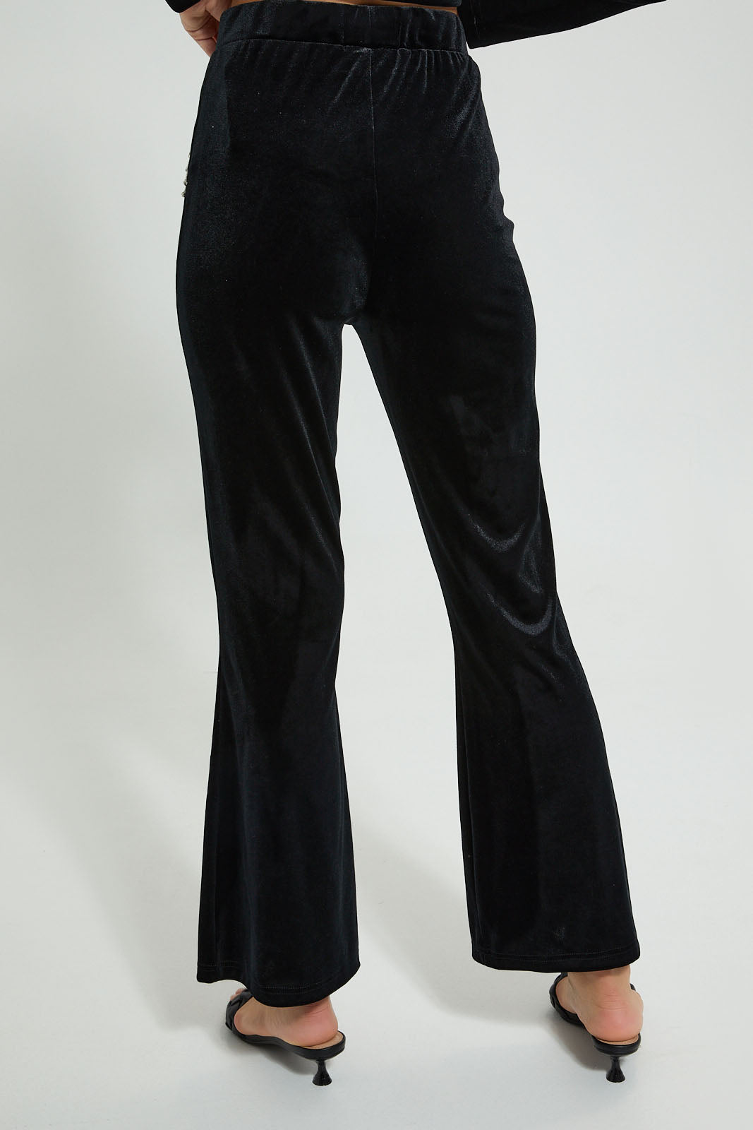 Redtag-Black-Trim-Detail-Wideleg-Trouser-Trousers-Women's-