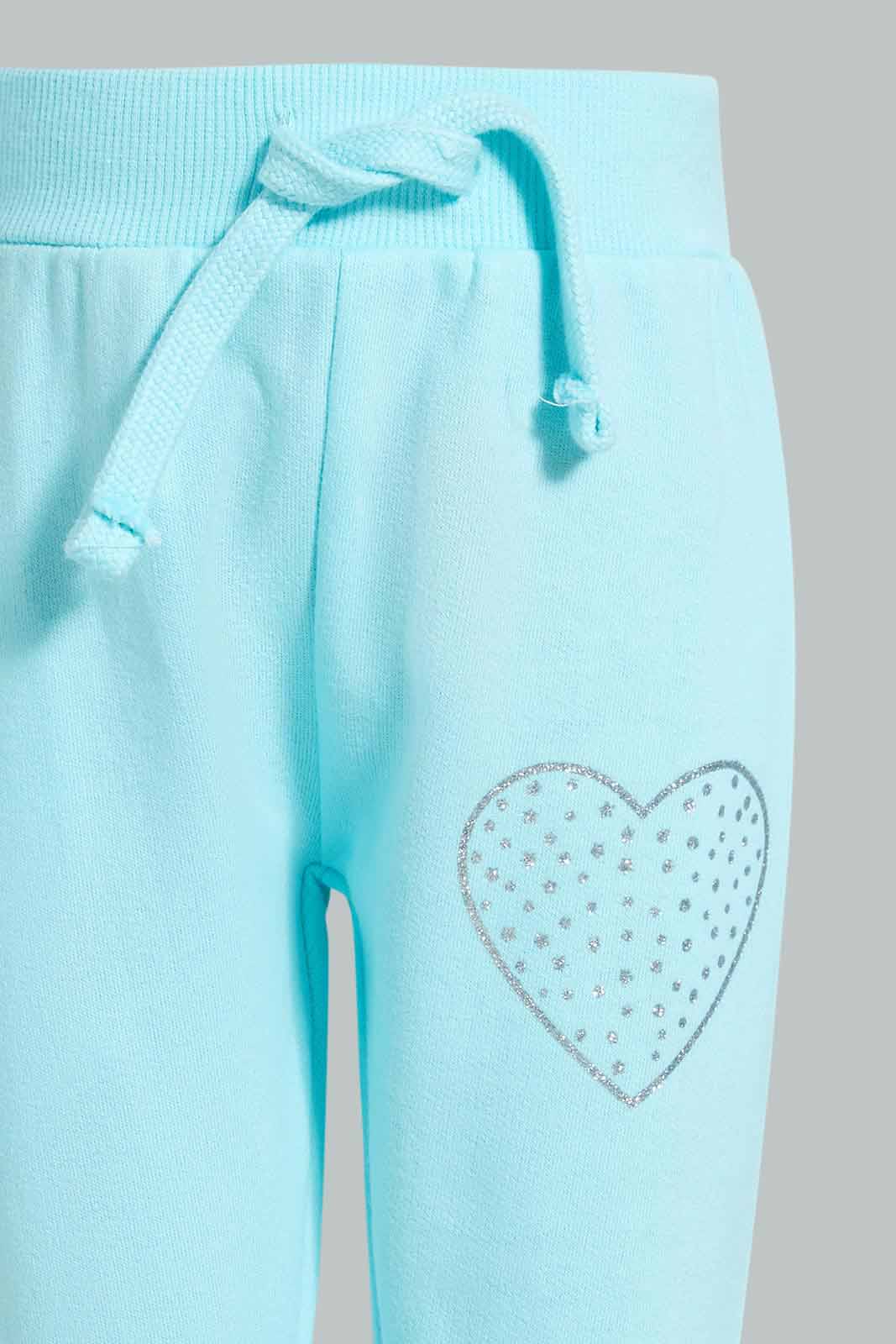 Redtag-Placement-Print-Trackpant-Joggers-Infant-Girls-3 to 24 Months