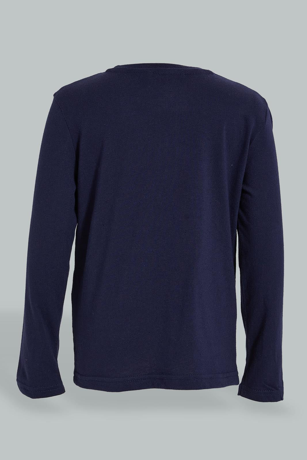 Redtag-Blue-Crocodile-Pyjama-Set-Boys-Pyjama-Sets,-Colour:Blue,-Filter:Boys-(2-to-8-Yrs),-New-In,-New-In-BOY,-Non-Sale,-S22A,-Section:Kidswear-Boys-2 to 8 Years