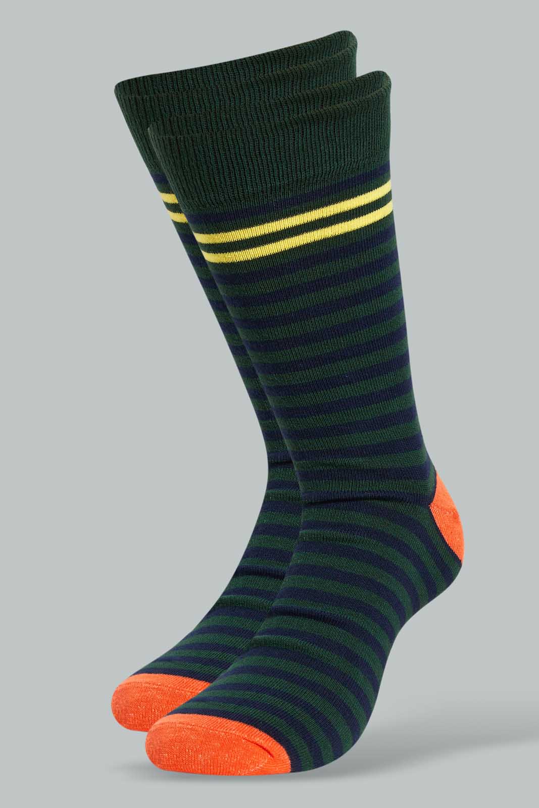 Redtag-Assorted-Colors-3Pk-Men'S-Formal-Socks-Mid-Length-Socks-Men's-