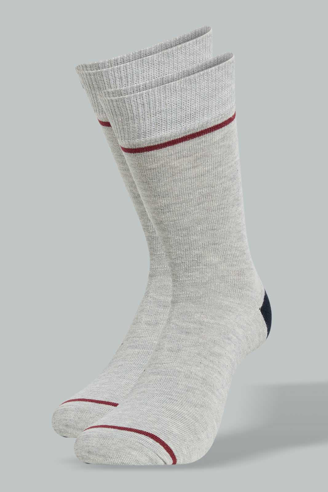 Redtag-Assorted-Colors-3Pk-Men'S-Formal-Socks-Mid-Length-Socks-Men's-